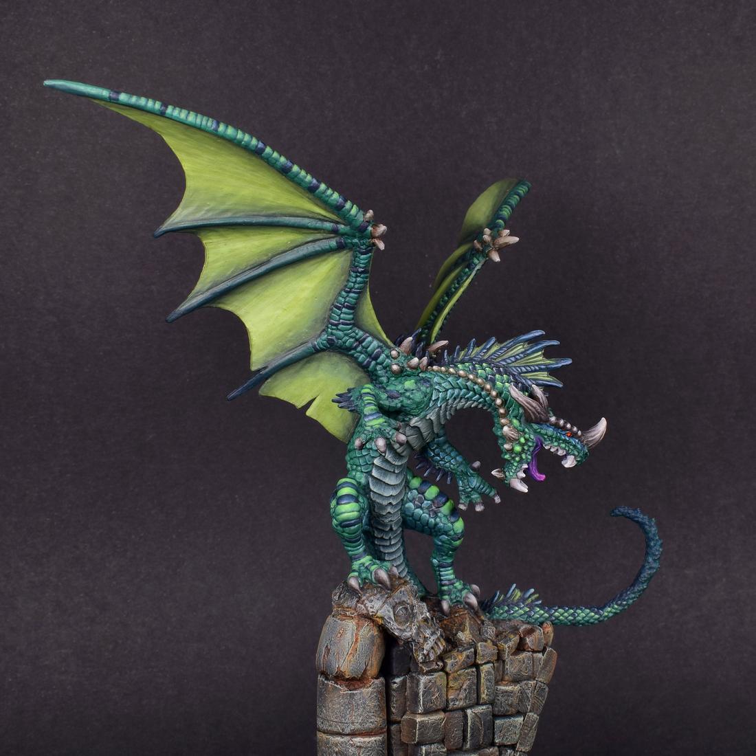Bones, Dragon, Emerald, Pathfinders, Reaper