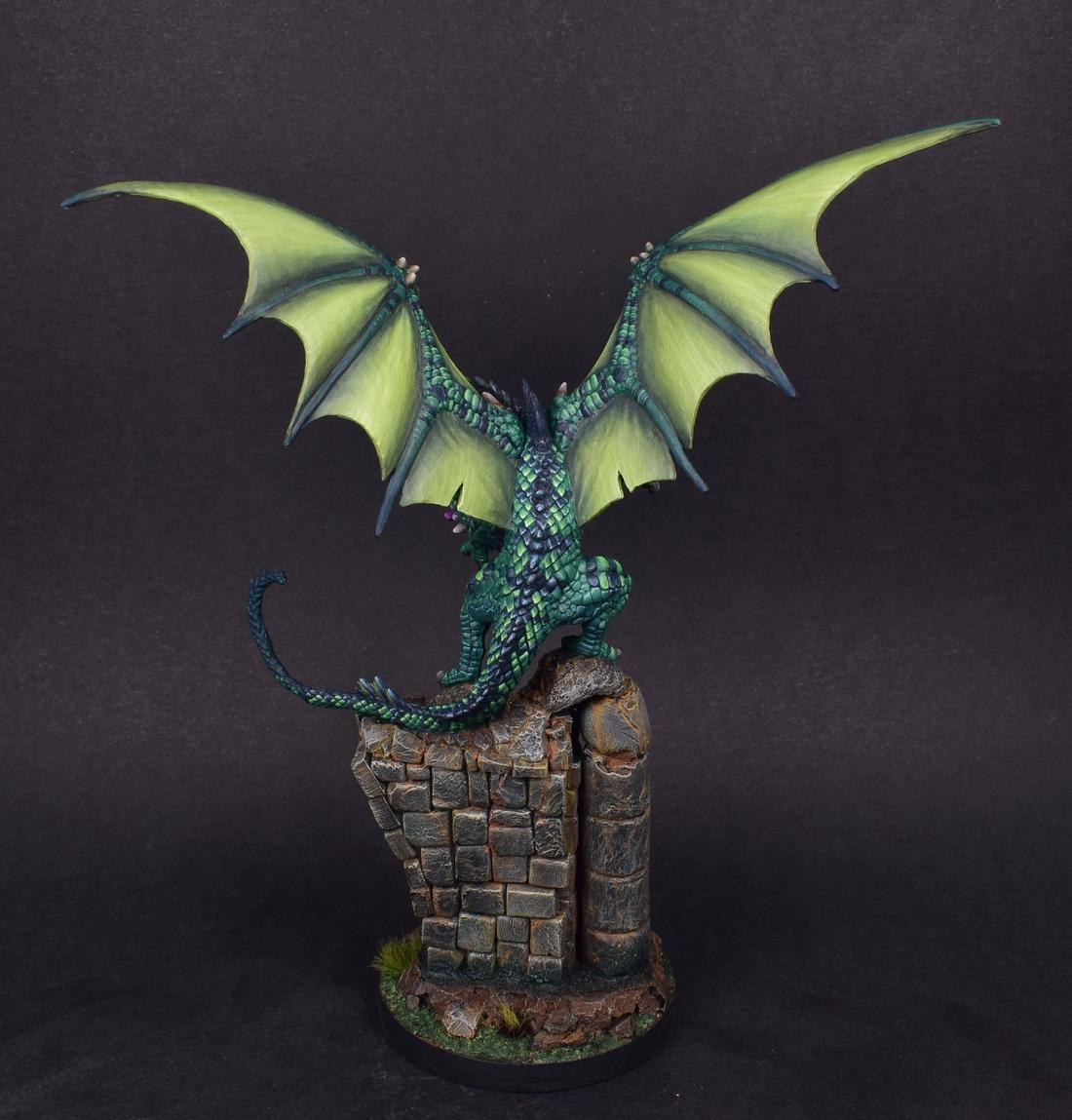 Bones, Dragon, Emerald, Pathfinders, Reaper