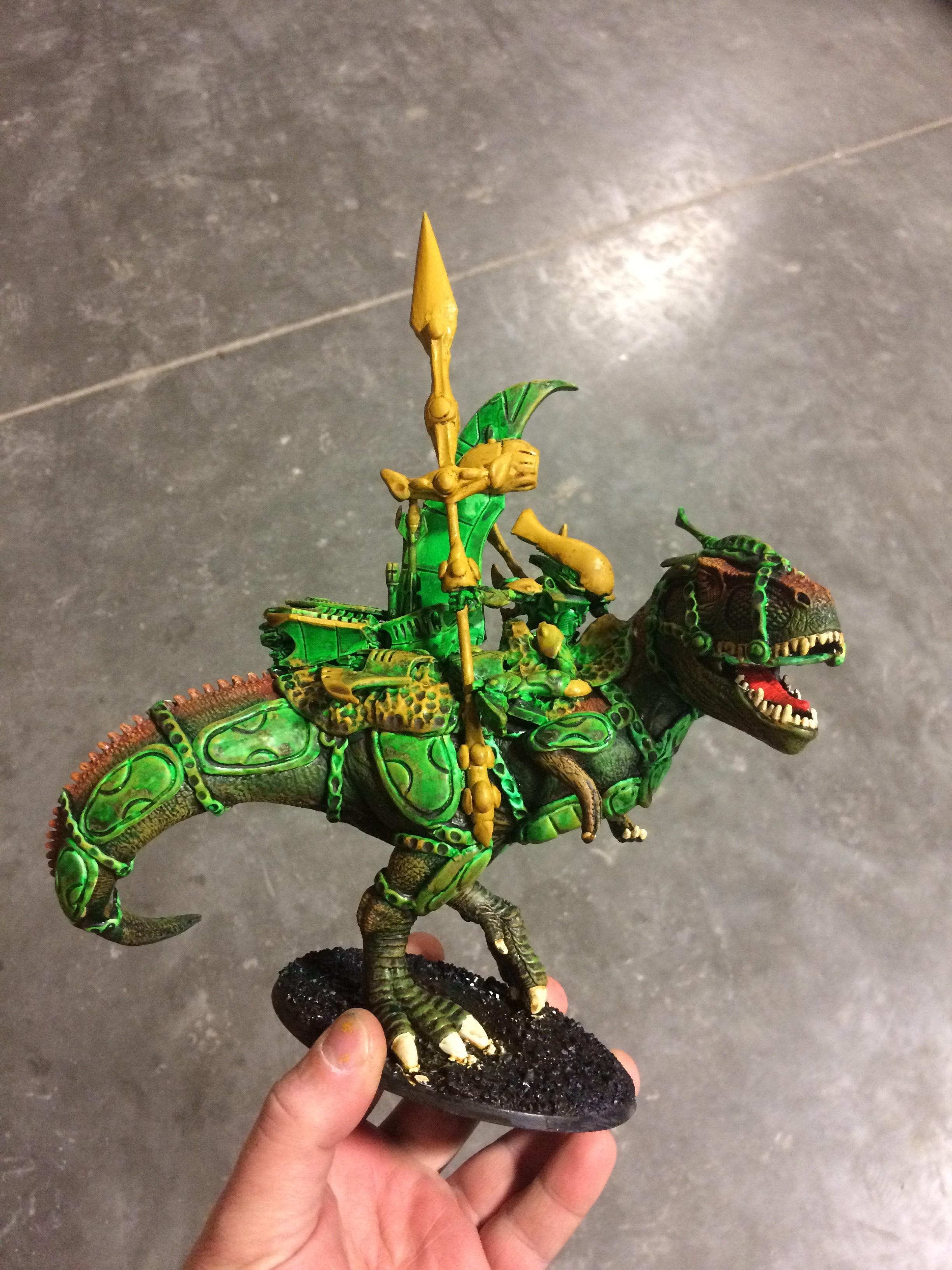 Dinosaur, Eldar, Exodites, Tyranasaurus