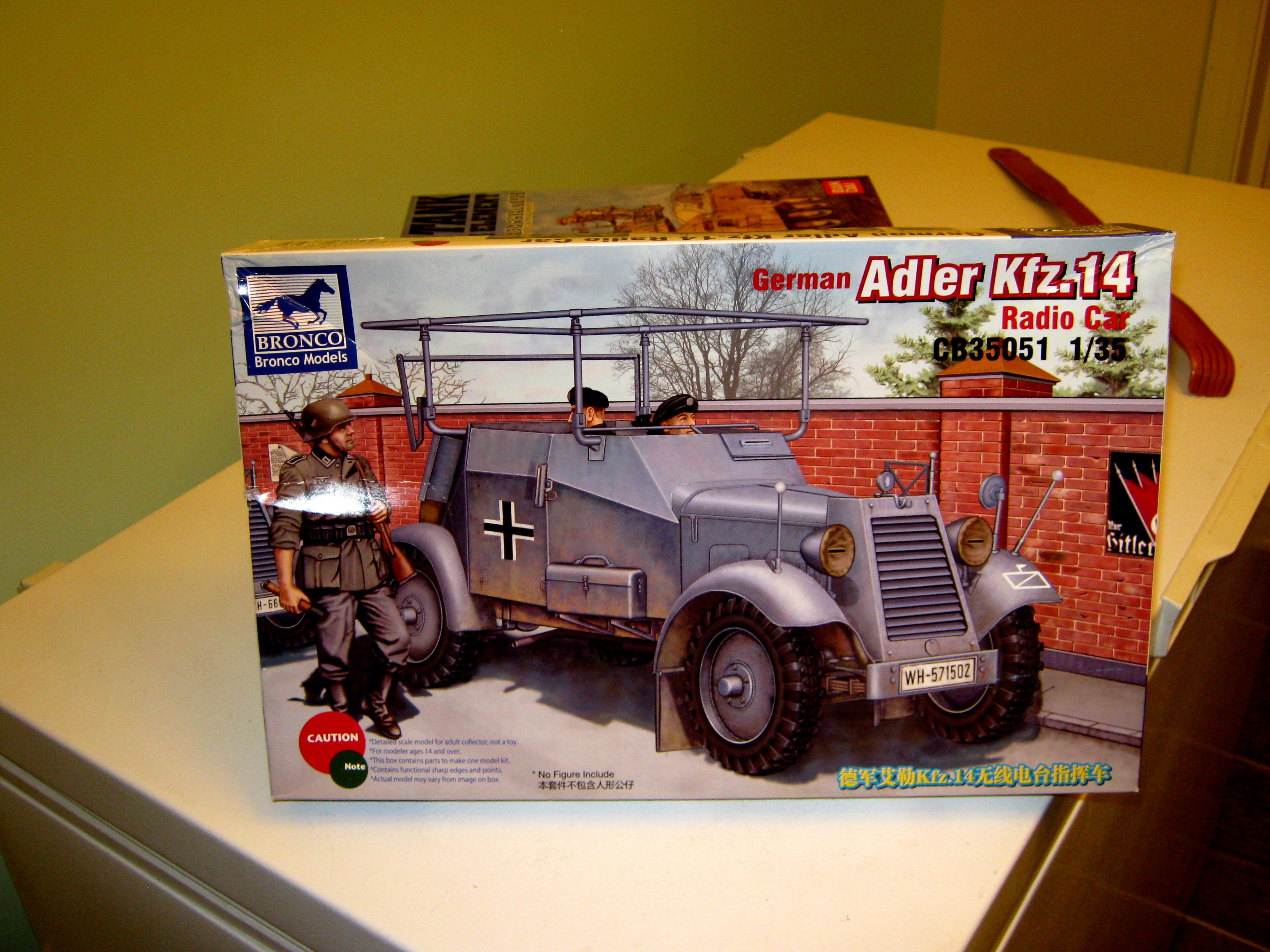 Adler, Armored Car, Conversion, Counts As, Germans, Imperial, Kfz.14, Radio Car, Recon Vehicle, Scouts, Wheeled Vehicle, World War 2
