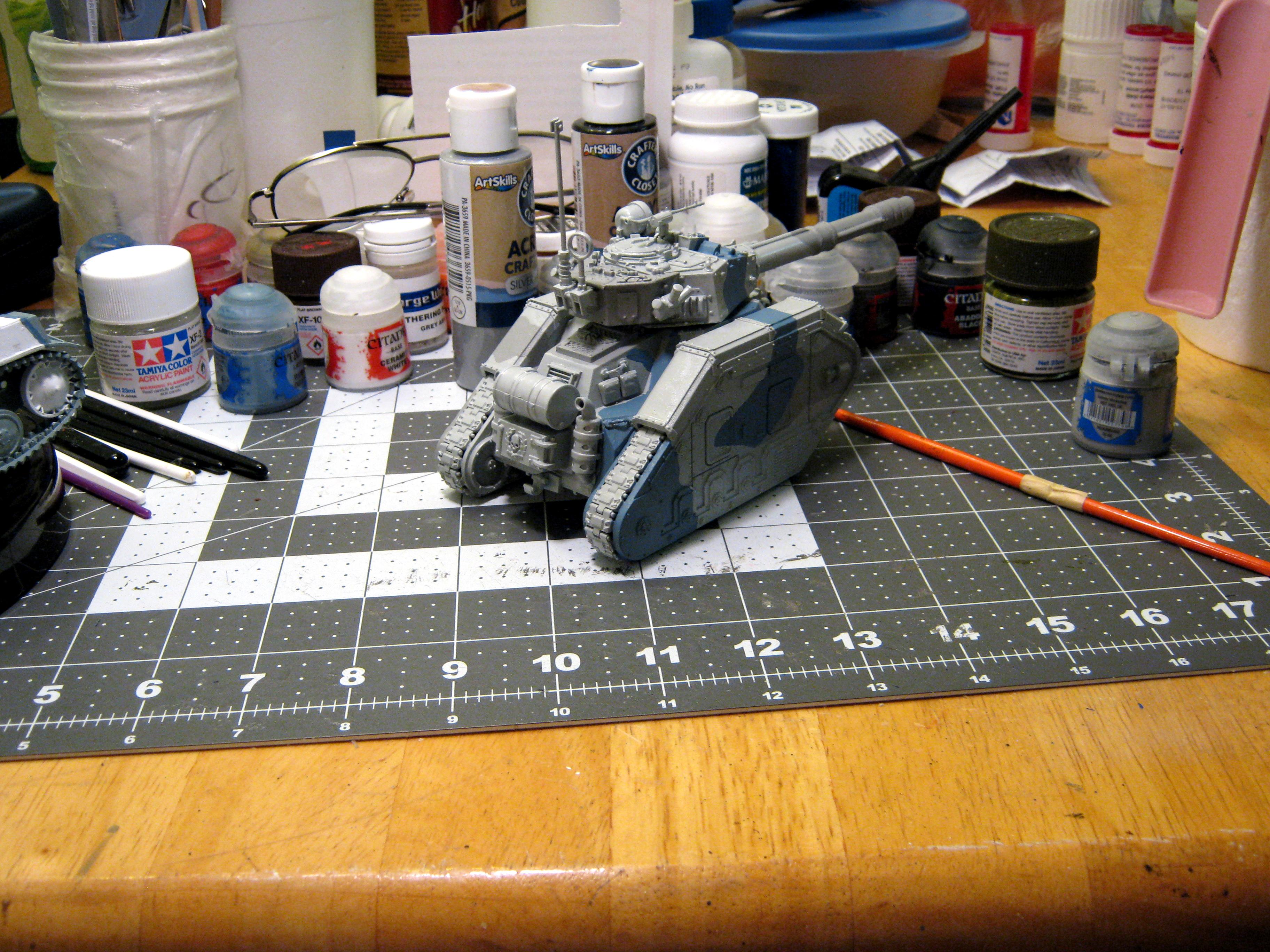 Astra Militarum, Forge World, Imperial, Imperial Guard, Leman Russ, Stygies Viii, Tank, Tank Destroyer, Vanquisher