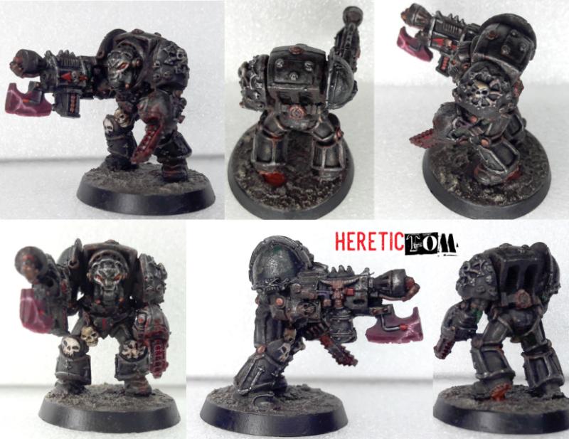 Fallen Terminator - Chaos Space Marine : r/minipainting