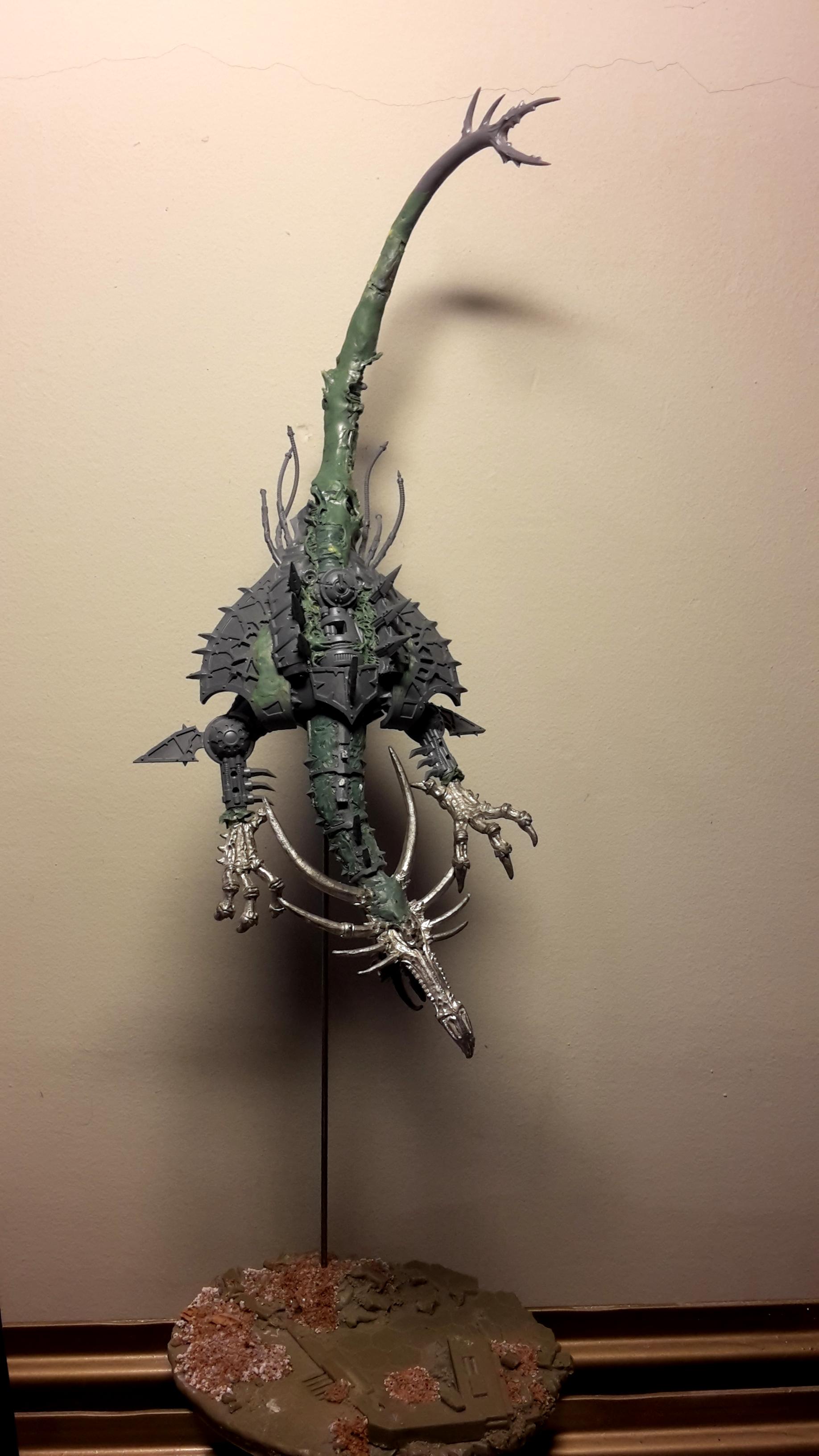 My heldrake mock-up