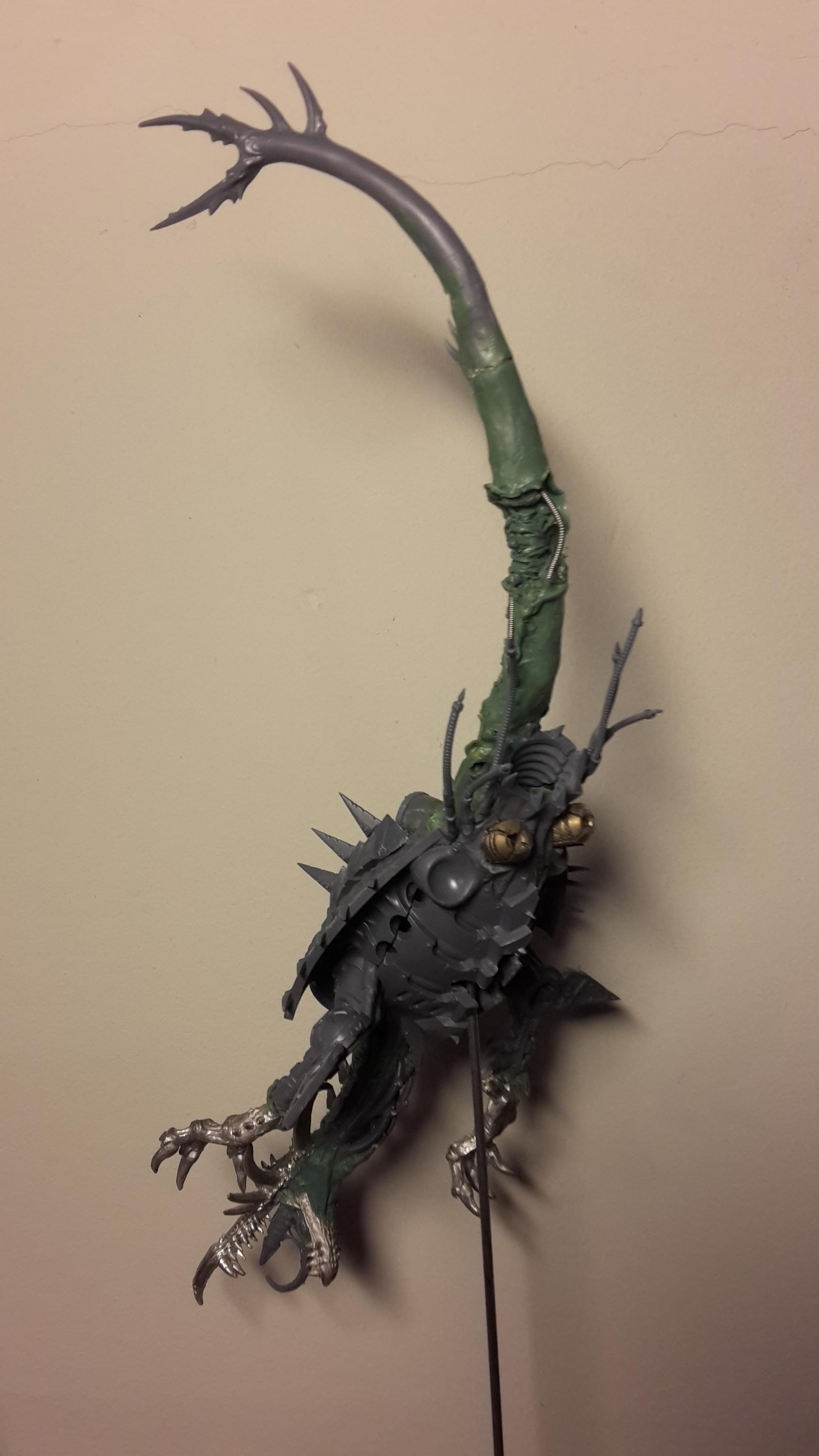 My heldrake mock-up