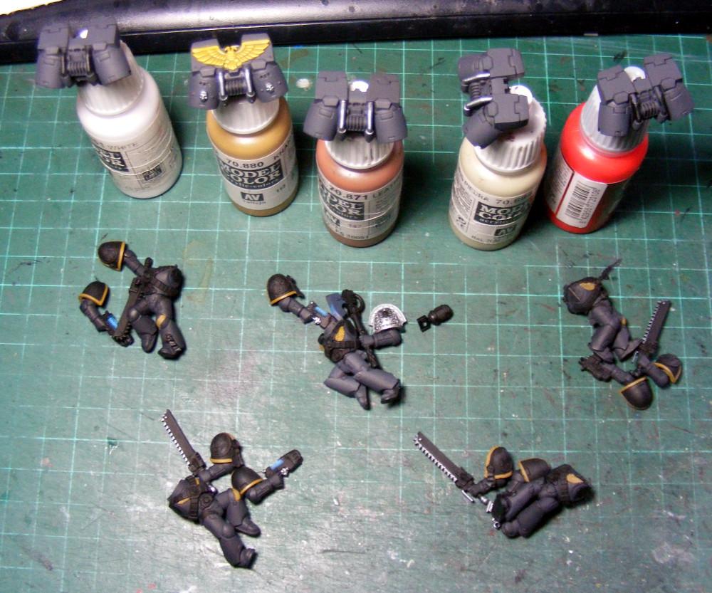 Red Scorpions, PIP Assault squad