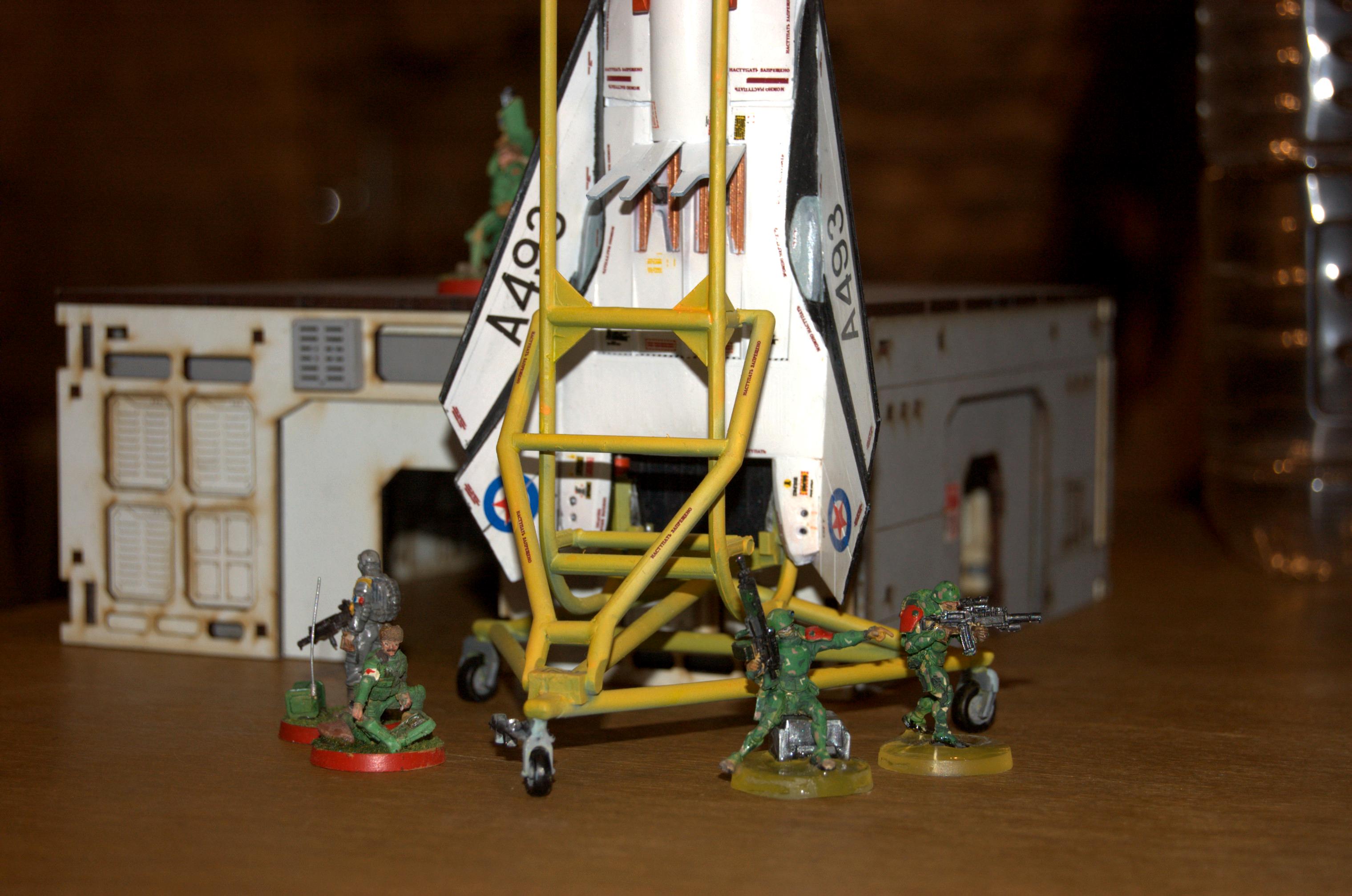 Science-fiction, Terrain