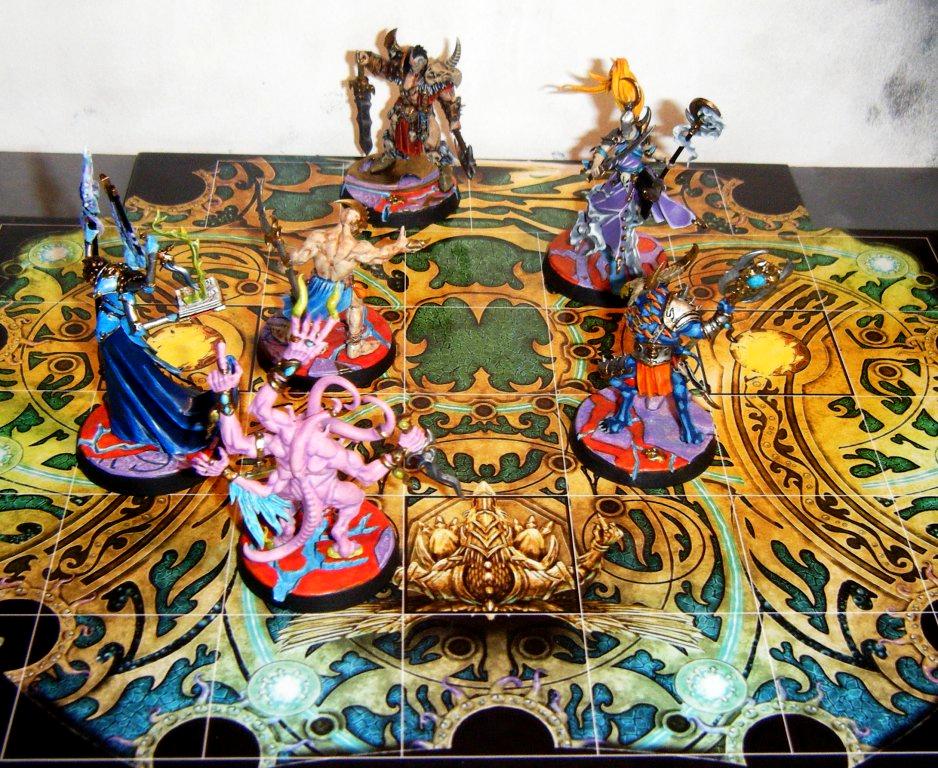 Chaos, Silver Tower, Tzeentch, Warhammer Quest