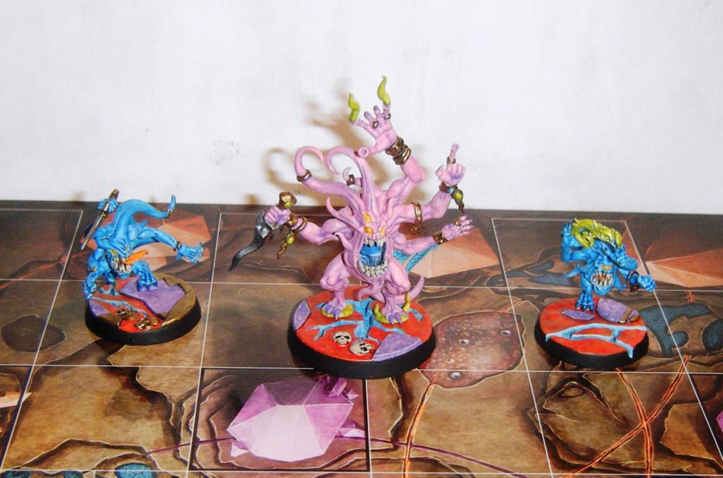 Blue Horrors, Chaos, Horrors, Silver Tower, Tzeentch, Warhammer Quest