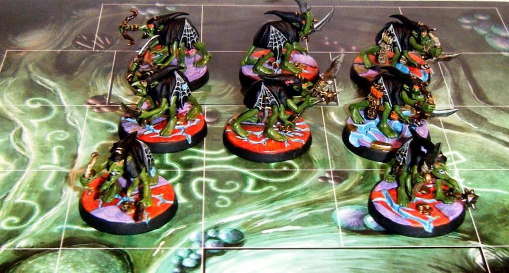 Chaos, Grot Scuttlings, Grots, Scuttlings, Silver Tower, Warhammer Quest