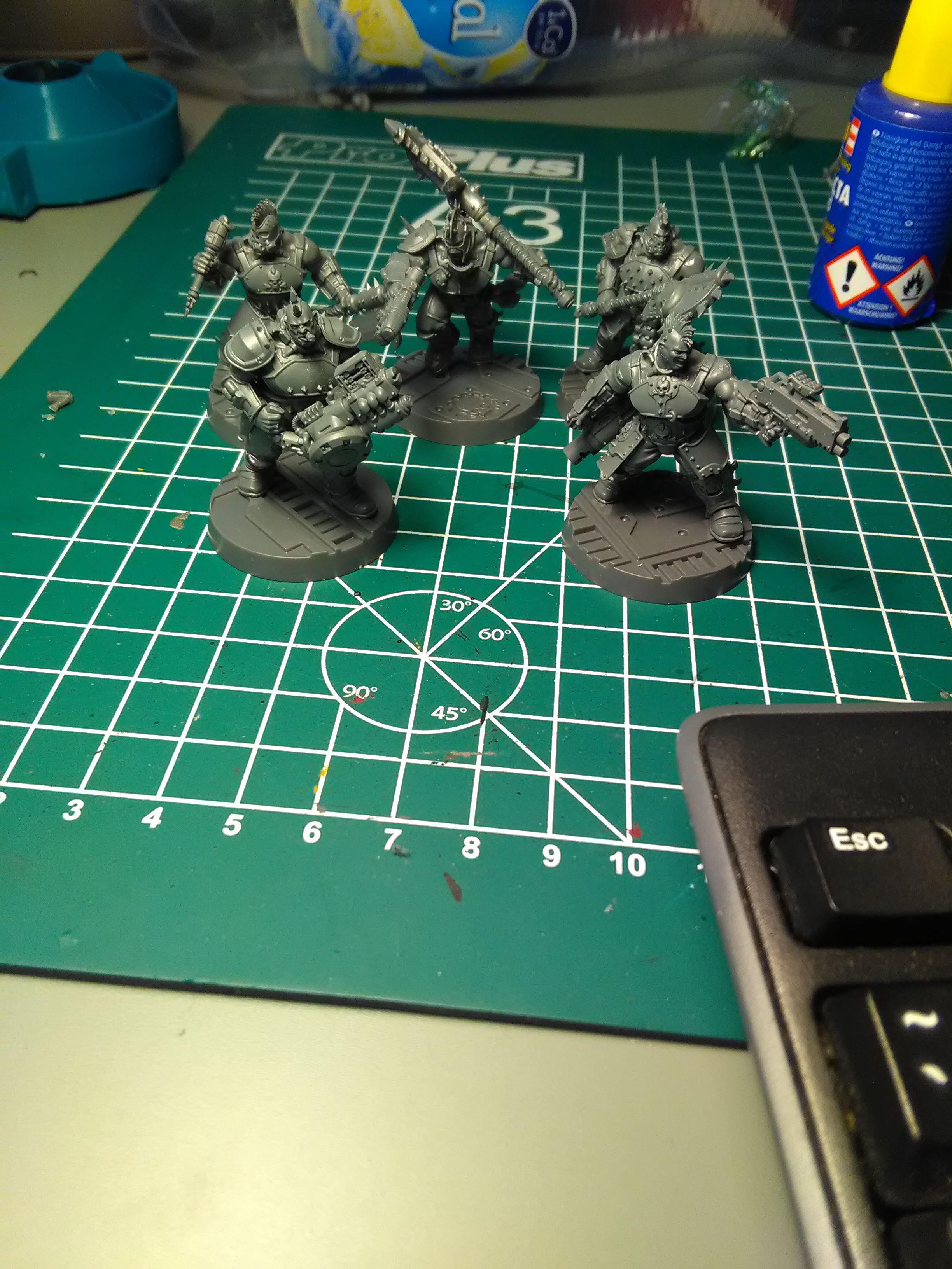 Goliath Gangers, Necromunda, Warhammer 40,000