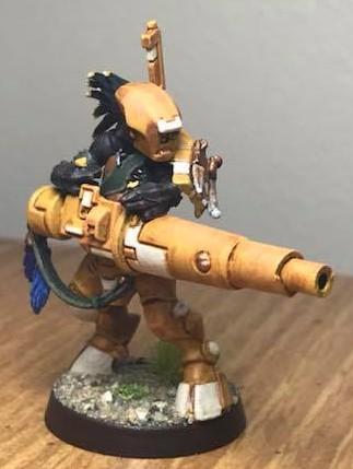 Heavy Weapon, Tau