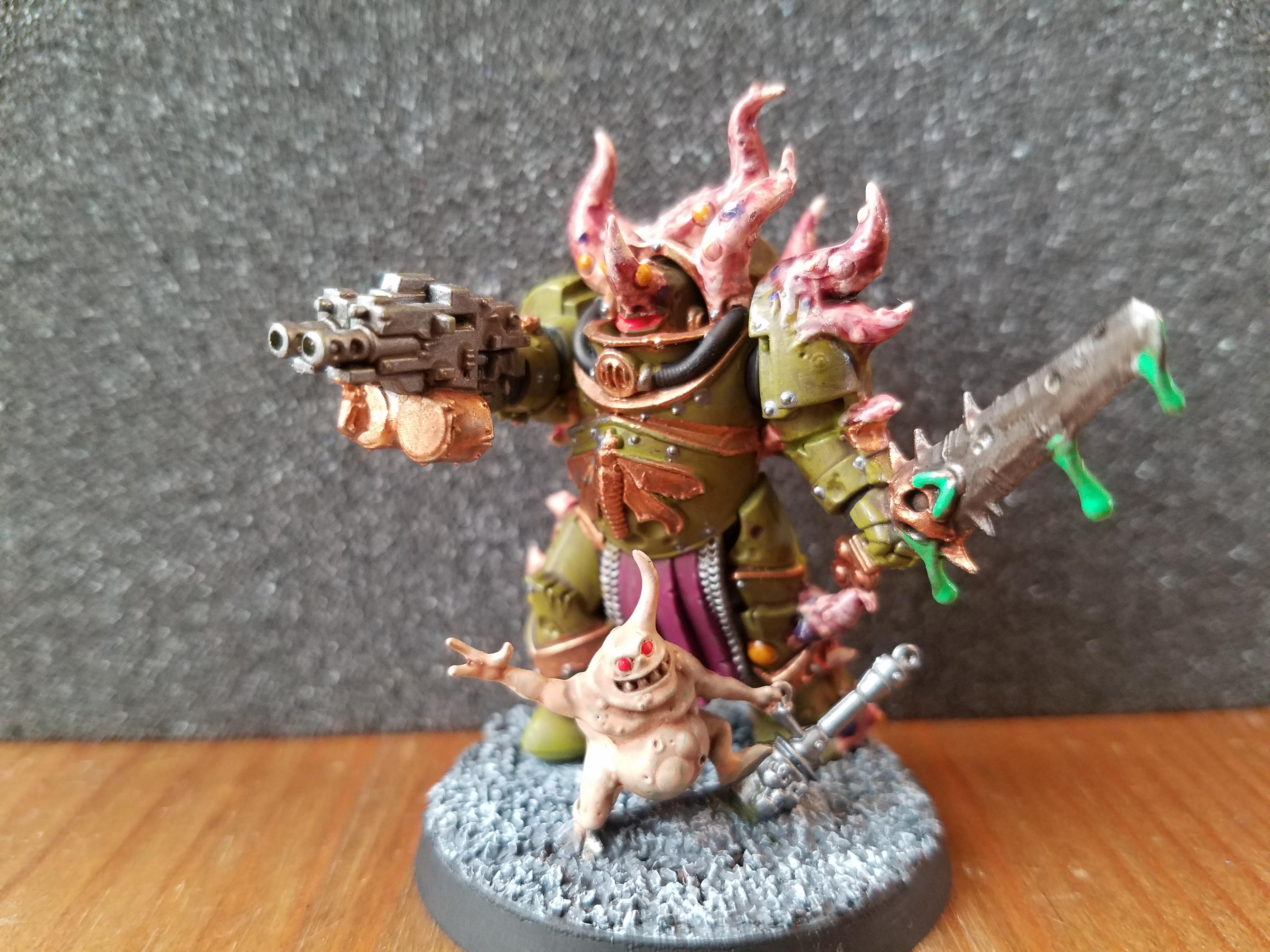 Easy Build, Tainted Cohort