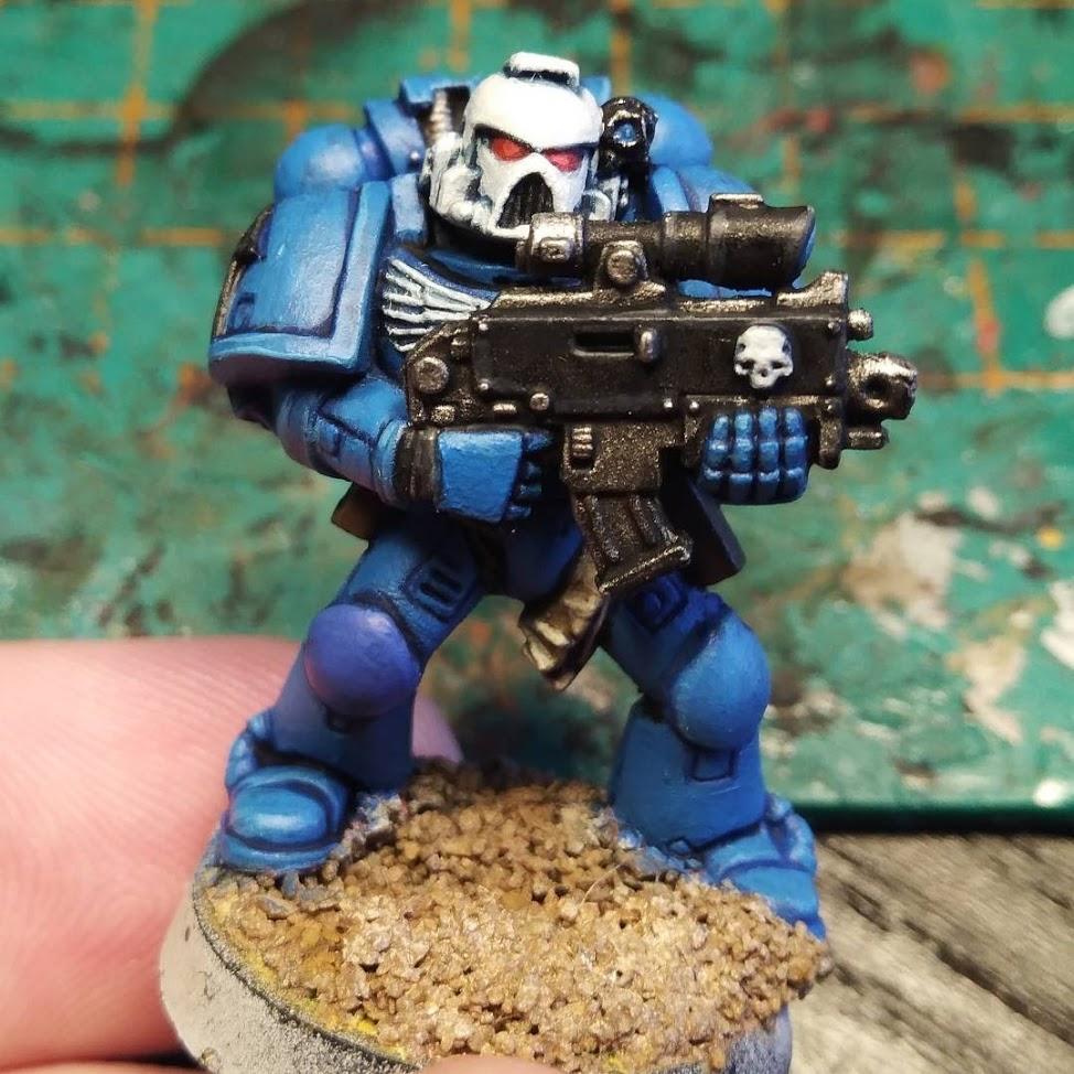 Emperor's Spears, Space Marines, Tactical Squad