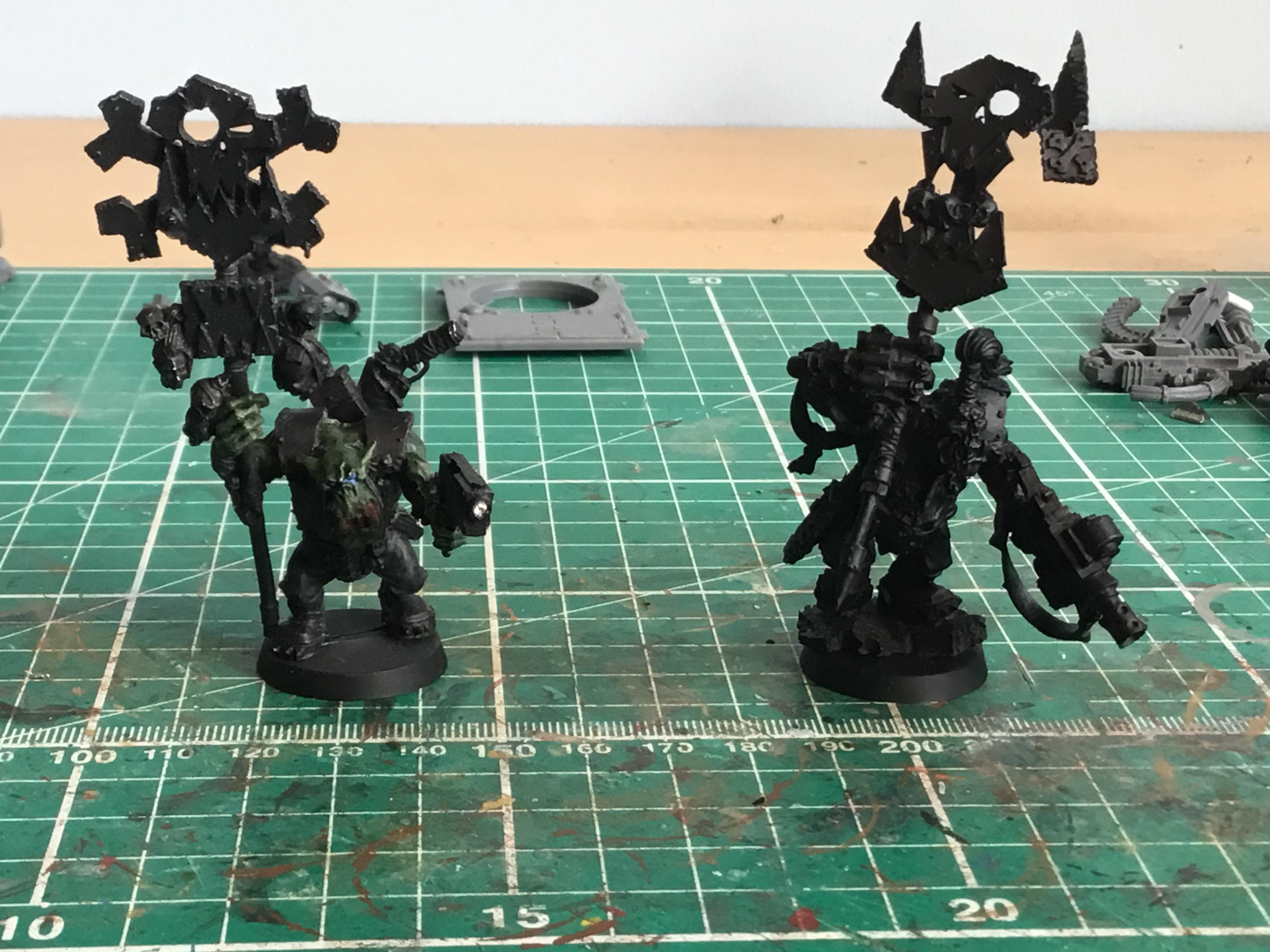 Banner, Nob, Orks, Waargh!