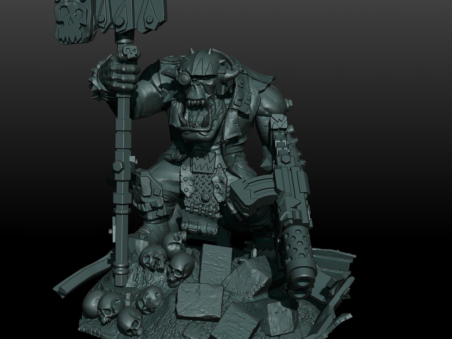 Banner, Nob, Orcs, Banner Nob 