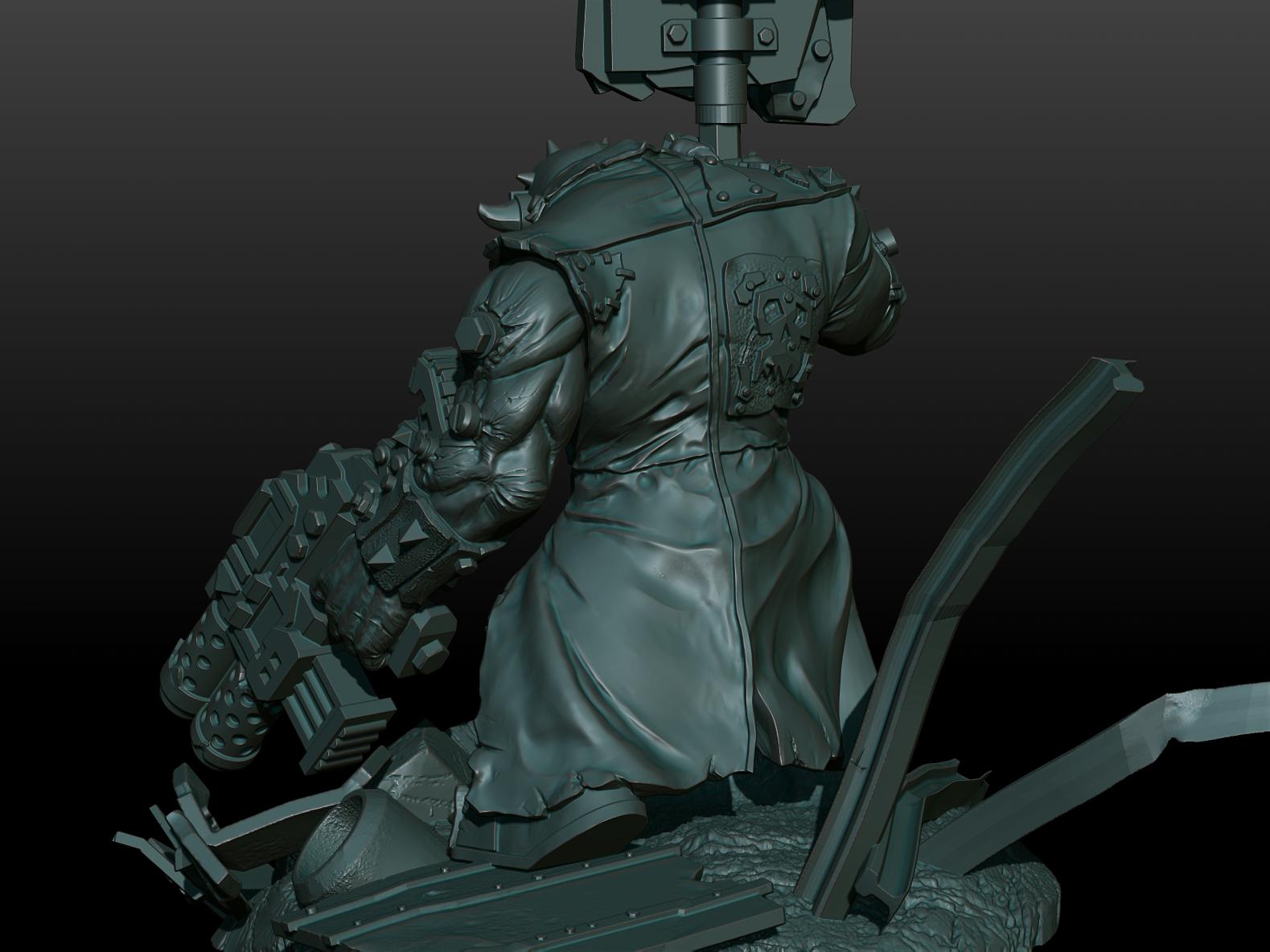 Banner, Nob, Orcs, Banner Nob 