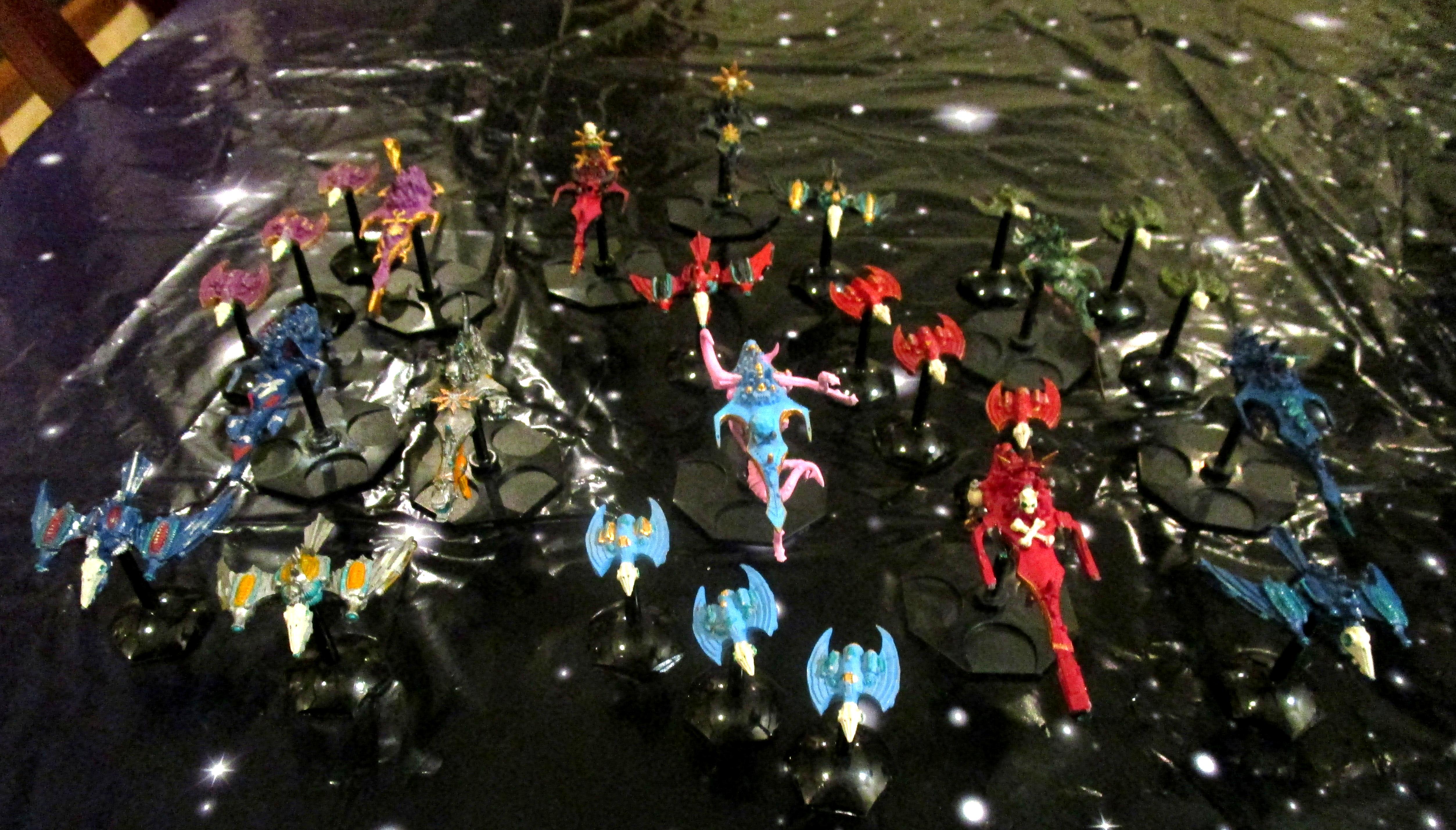 Battlefleet Gothic, Chaos, Oldhammer, Space Fleet
