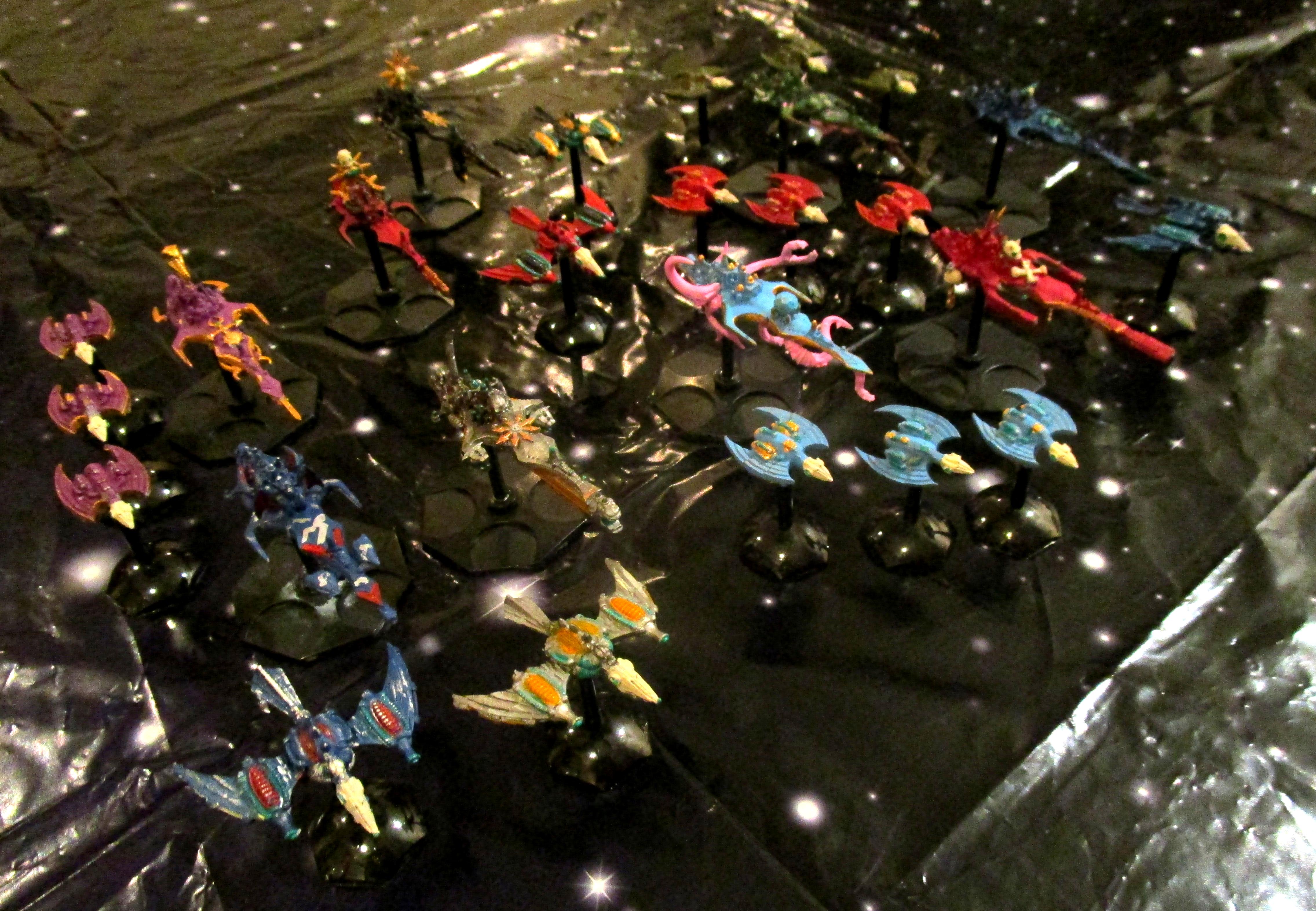 Battlefleet Gothic, Chaos, Oldhammer, Space Fleet