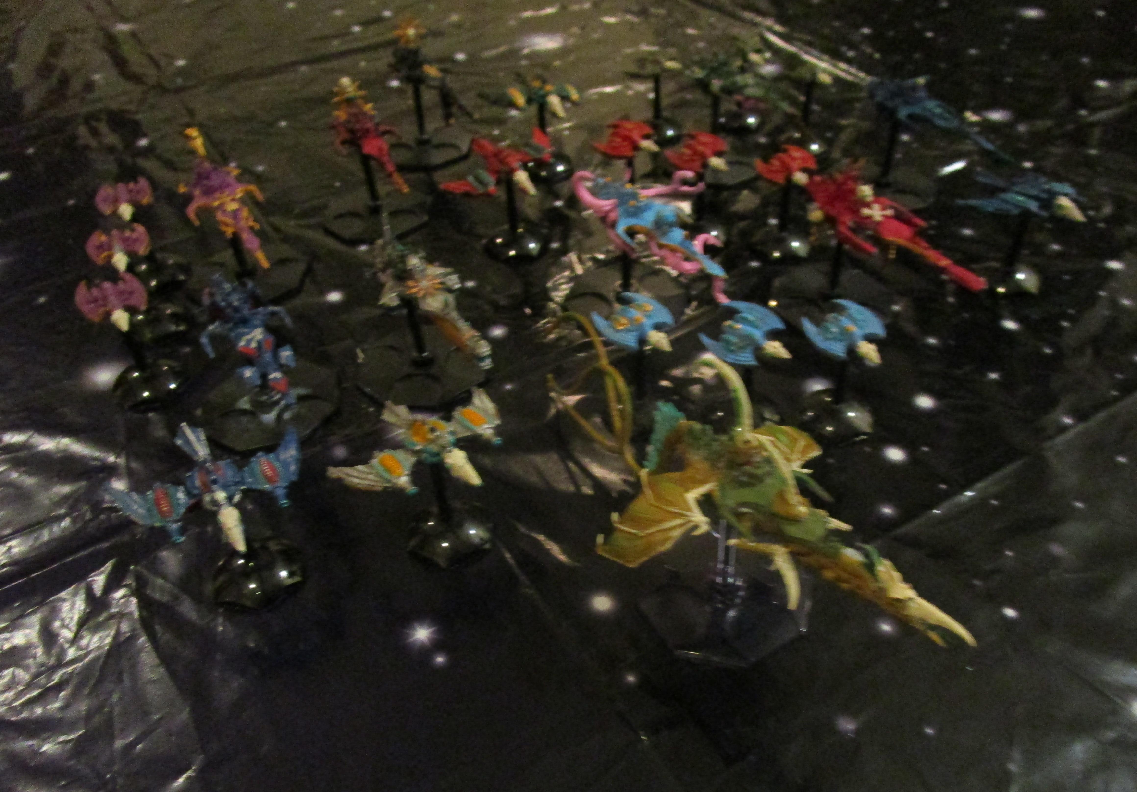 Battlefleet Gothic, Battleship, Chaos, Dragon, Oldhammer, Space Fleet