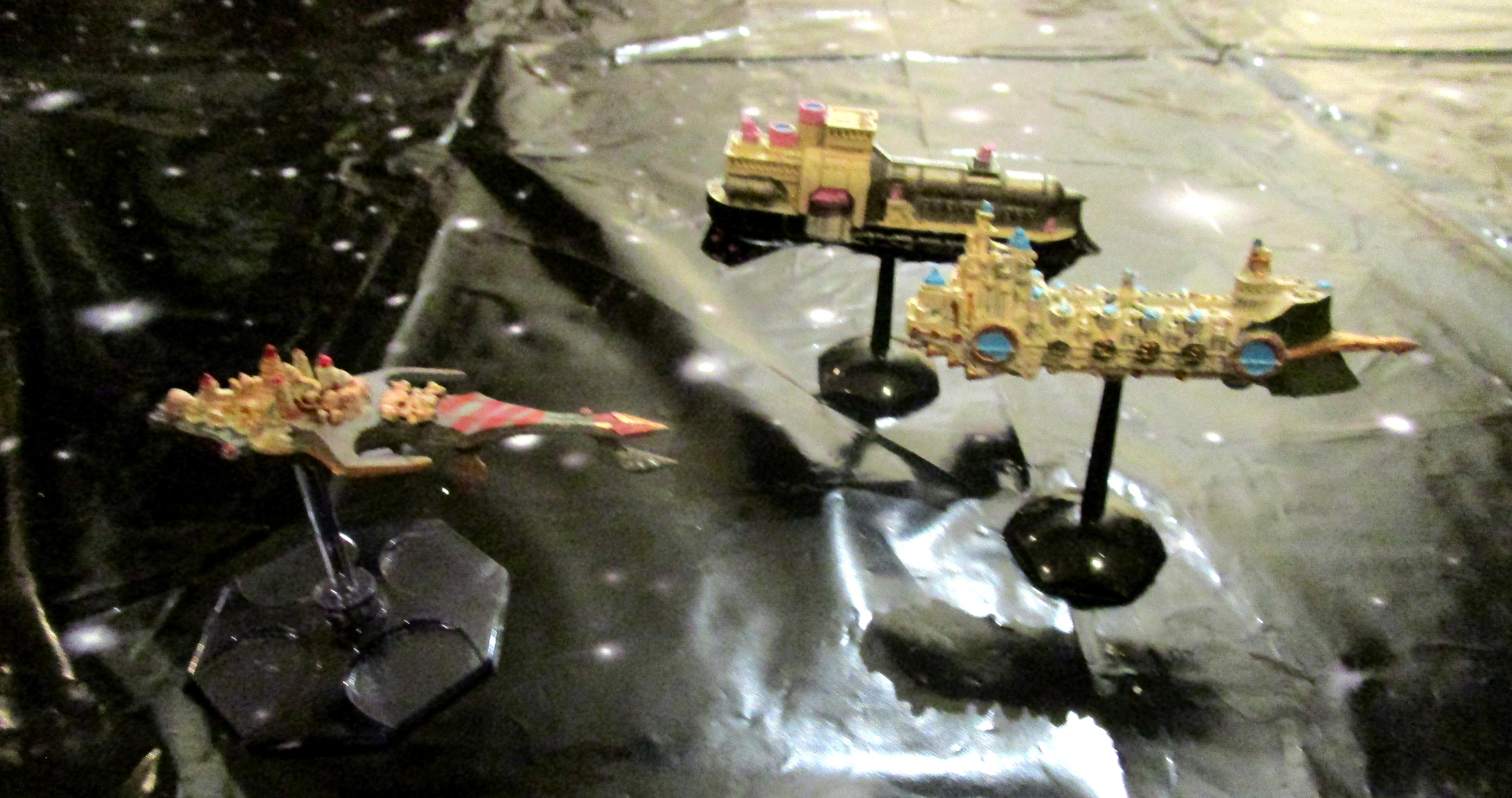 Battlefleet Gothic, Dystopian Wars, Japanese, Oldhammer, Space Fleet
