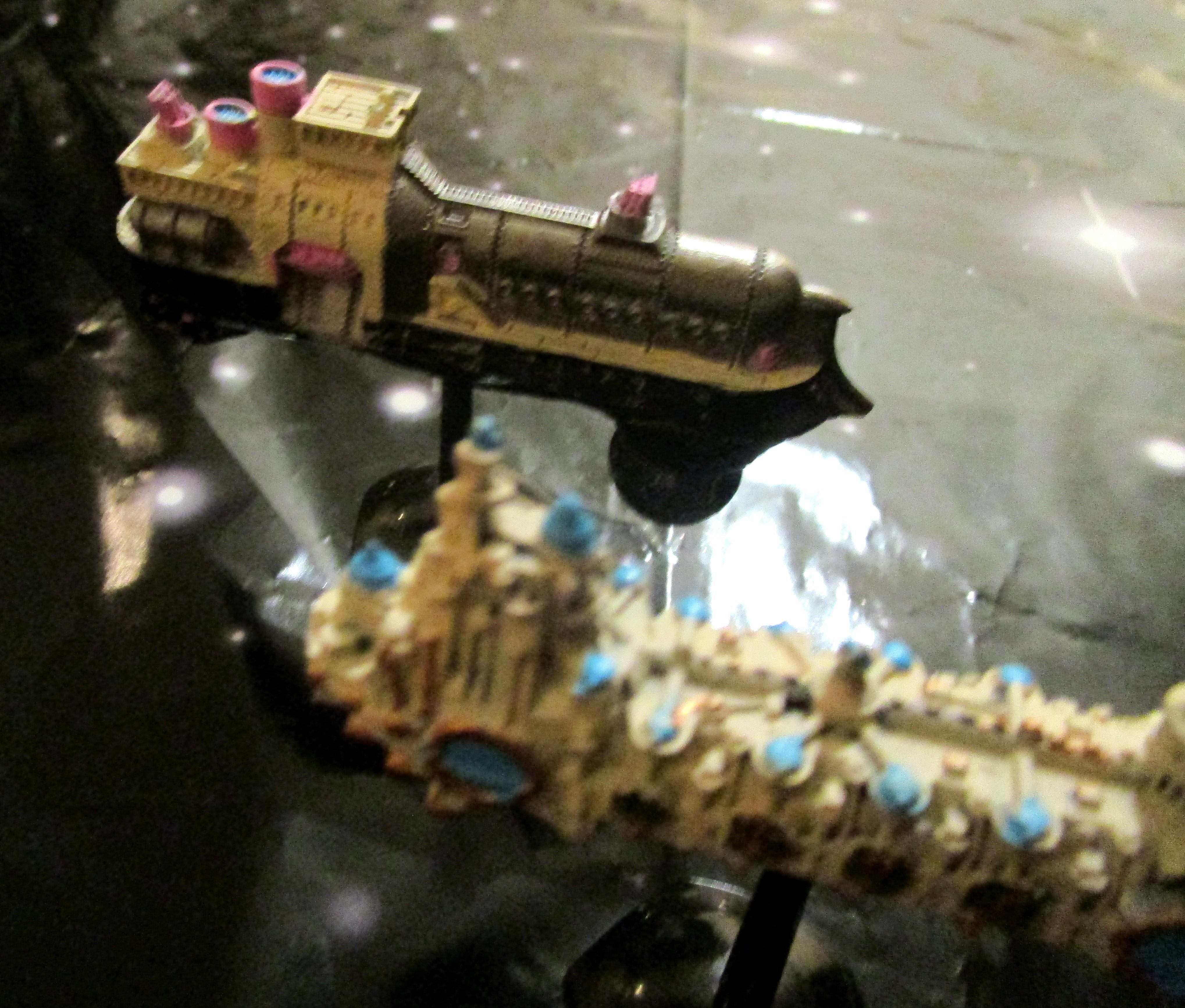 Battlefleet Gothic, Dystopian Wars, Japanese, Oldhammer, Space Fleet