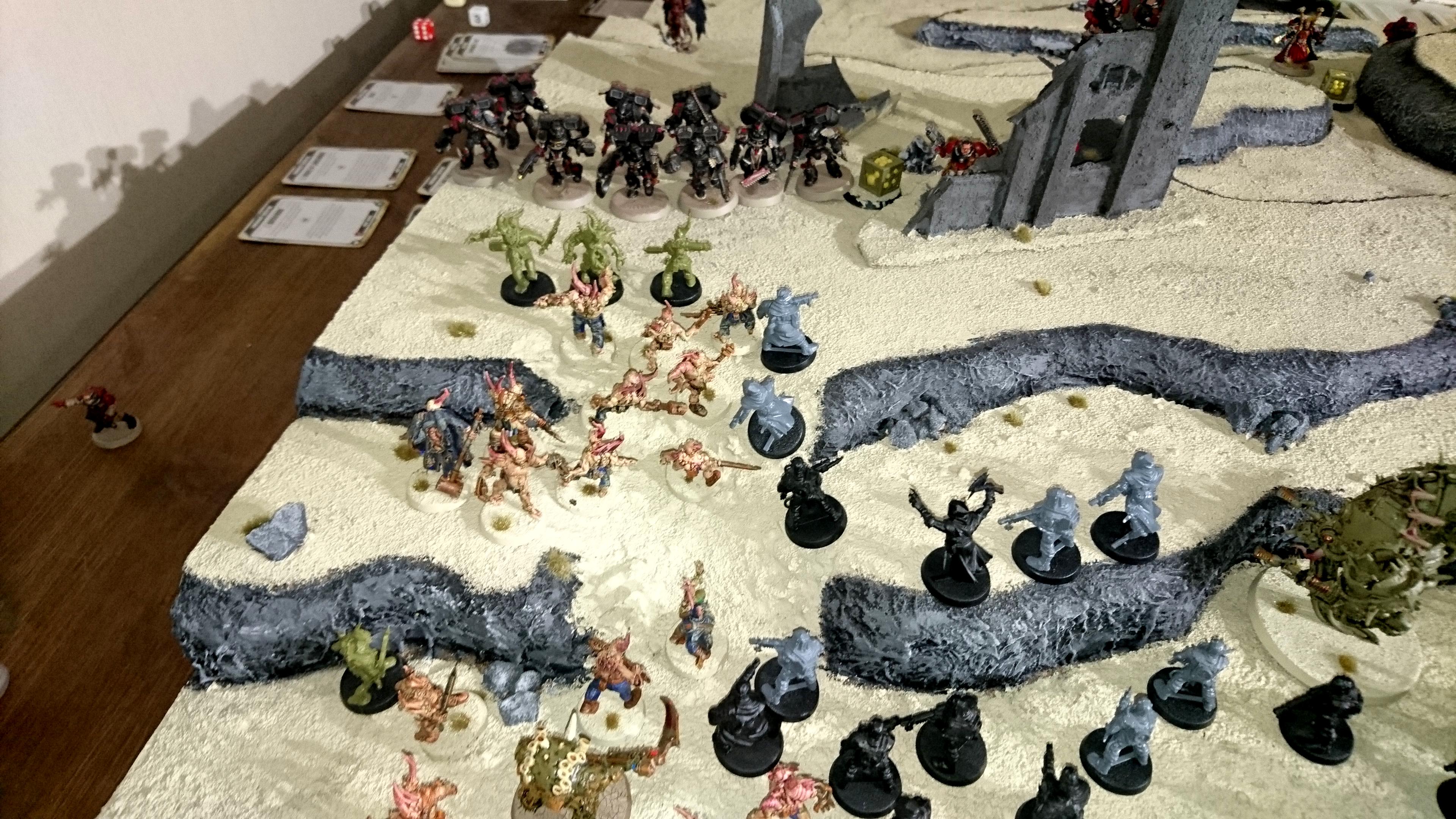 batrep #3 - T1 DG after shots