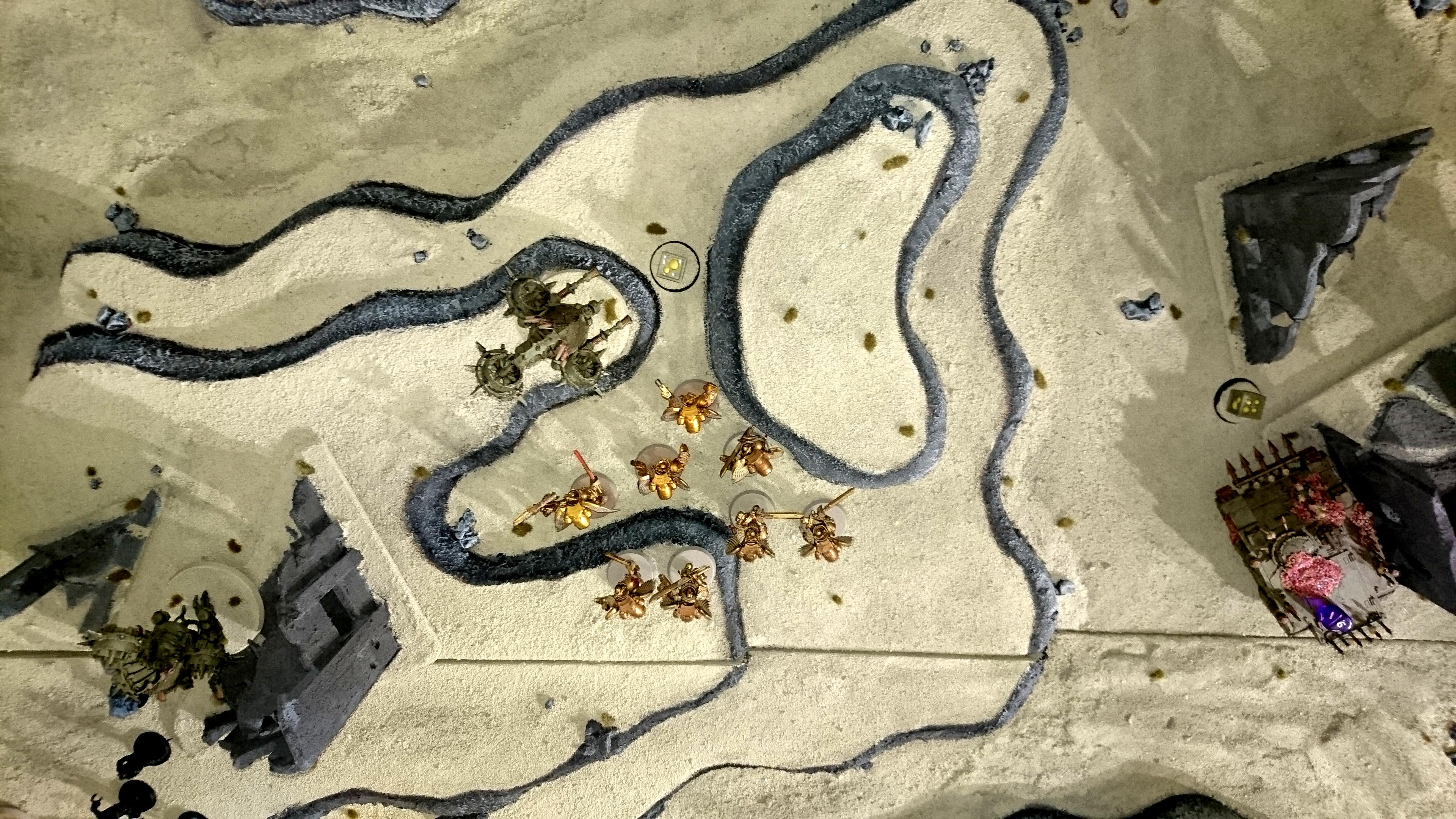 batrep #3, T2, after BA move