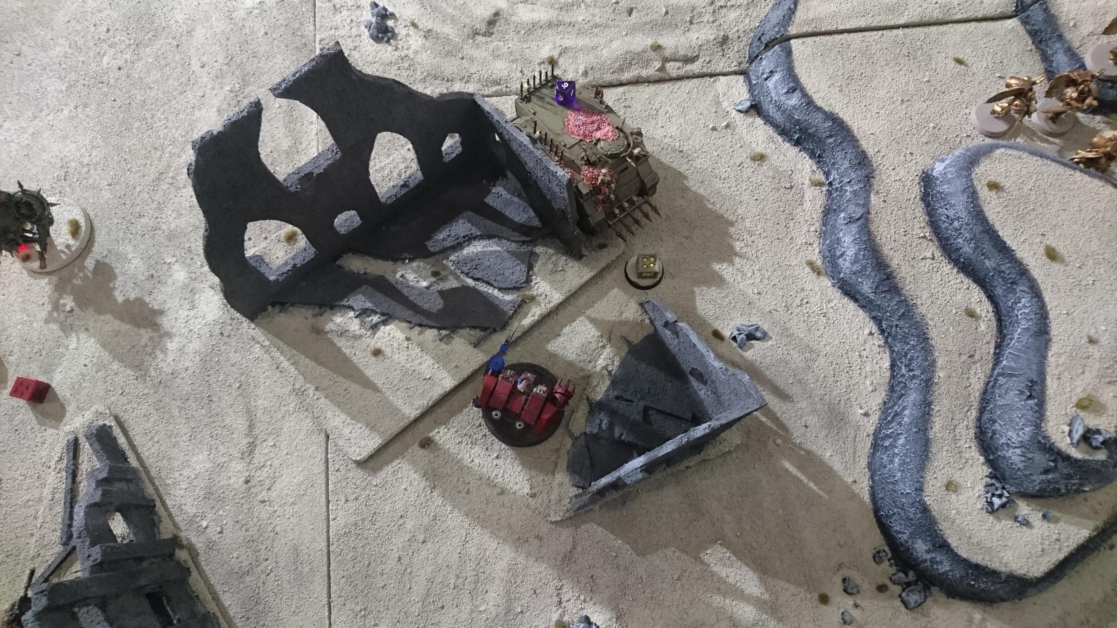 batrep #3, T2 BA psychic