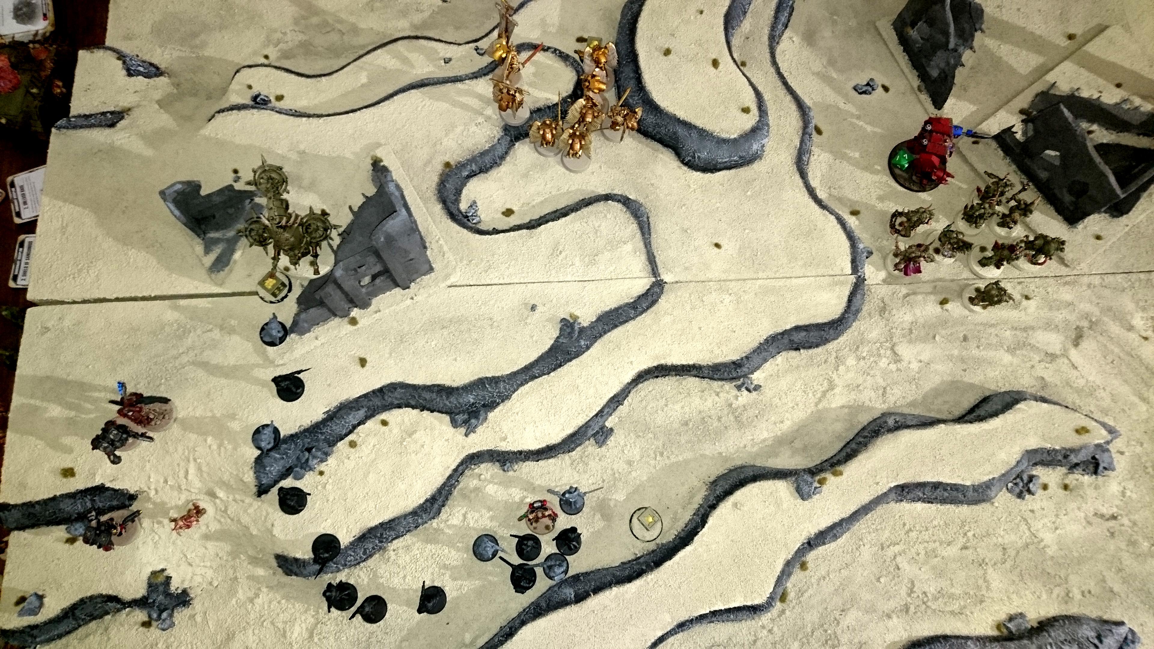 batrep #3, T2 end of turn
