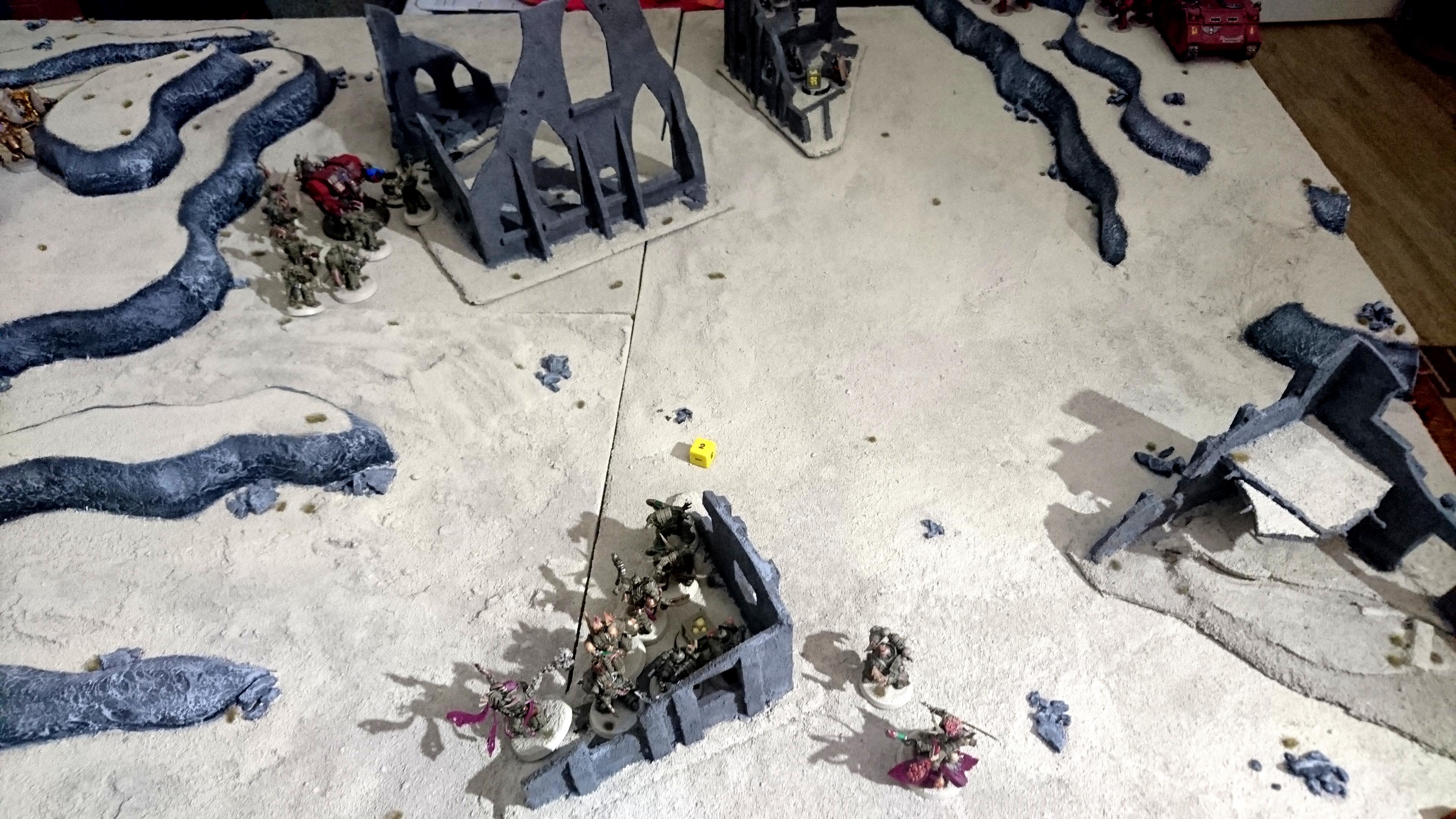 batrep #3, end of DG move