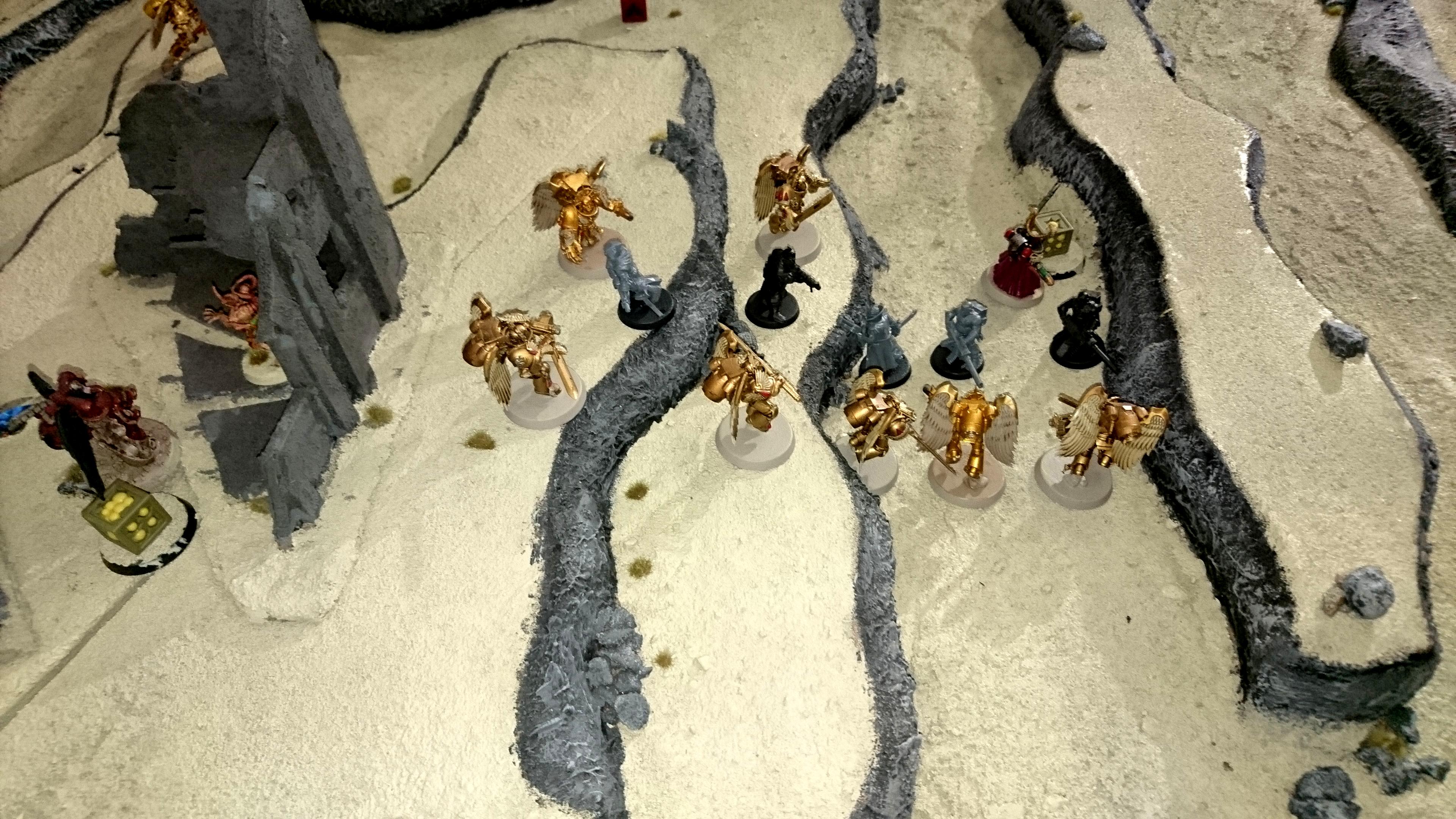batrep #3, T4 end of BA move