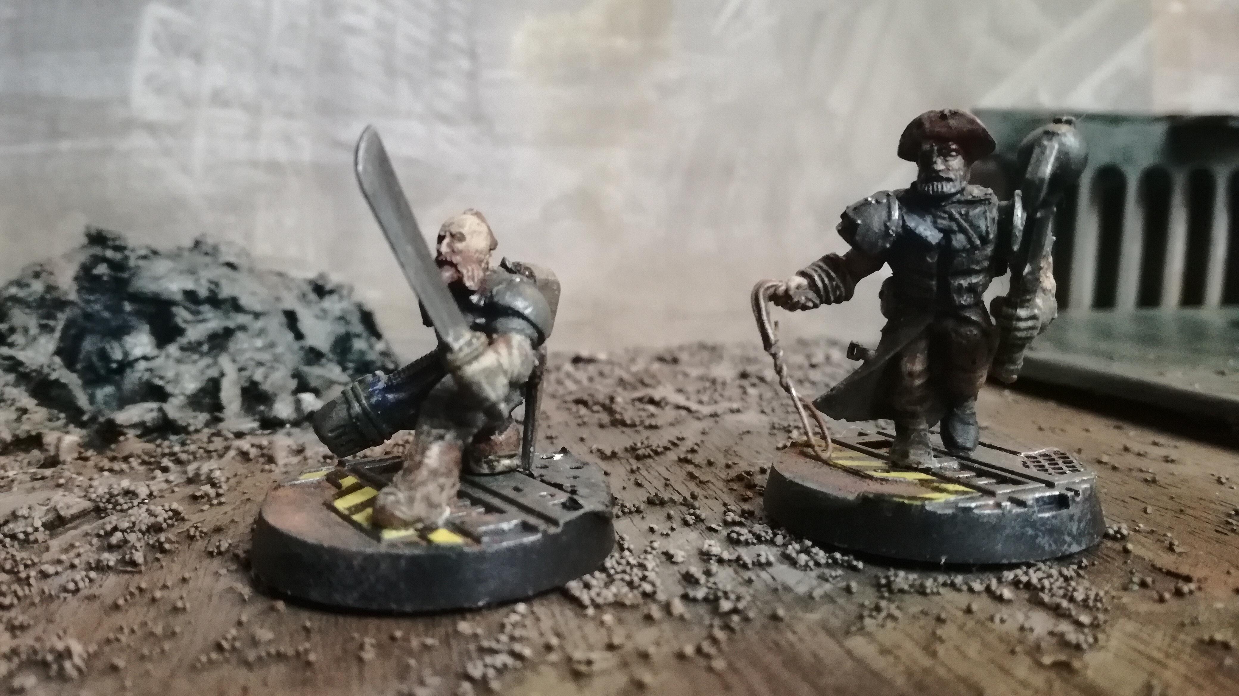 Necromunda underhive bounty hunters