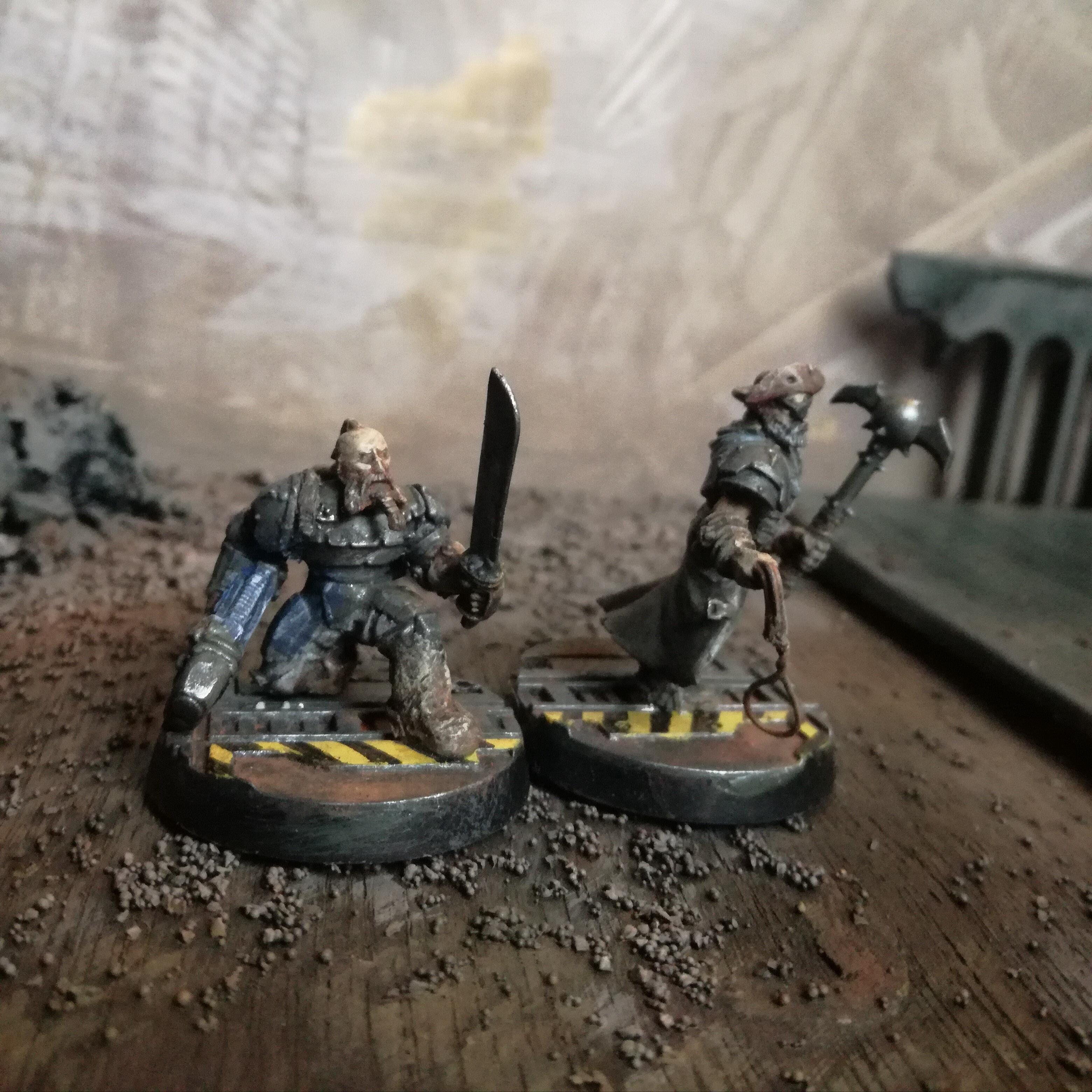 Necromunda underhive bounty hunters