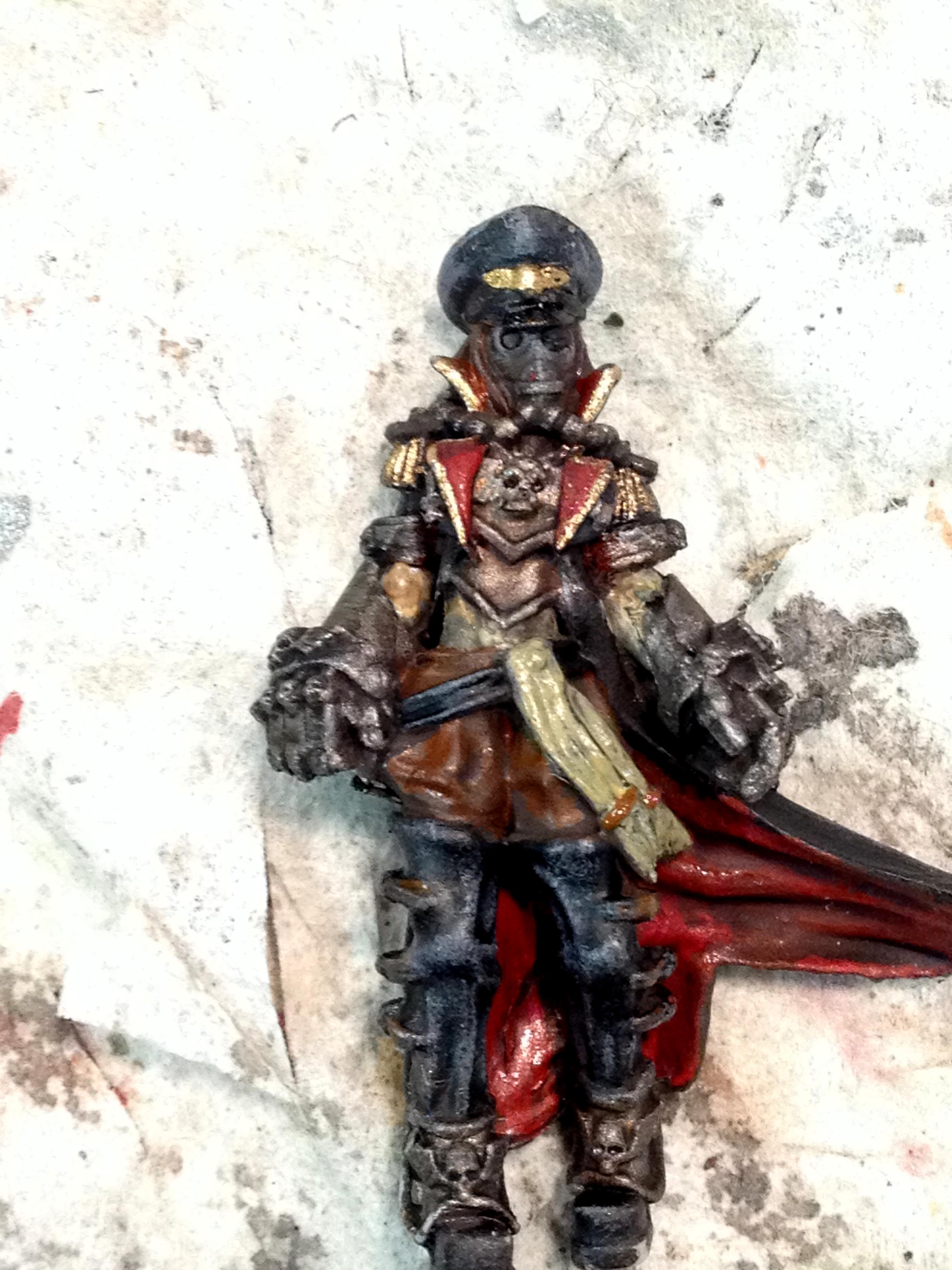 Am, Astra Militarum, Commissar, Custom, Female, Imperial Guard, Imperium, Officer