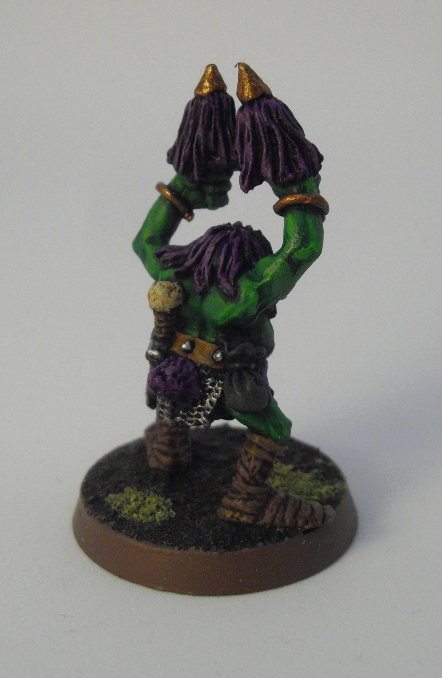 Blood Bowl, Cheerleader, Orcs