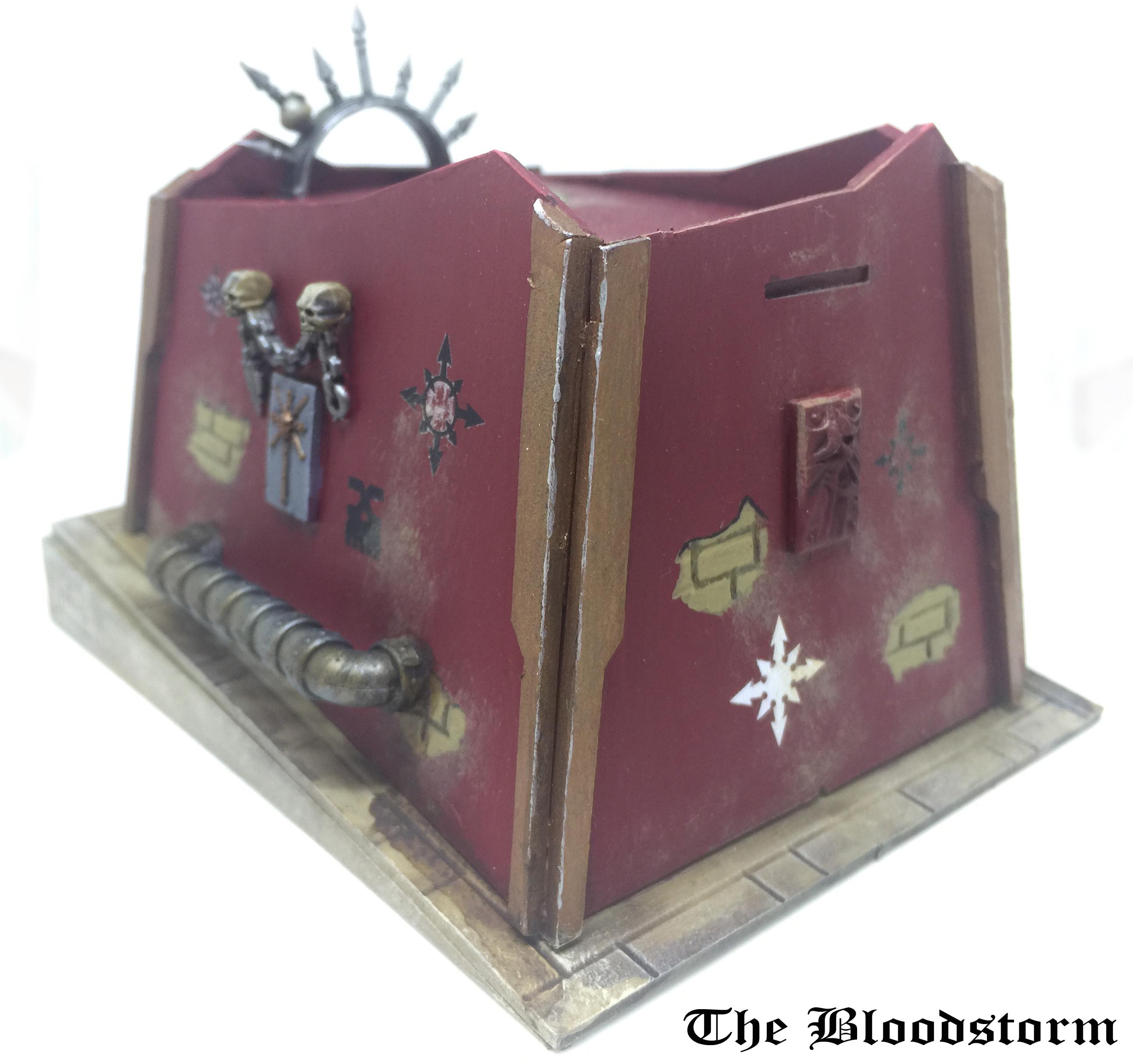 Chaos, Khorne, Temple, Terrain, Warhammer 40,000