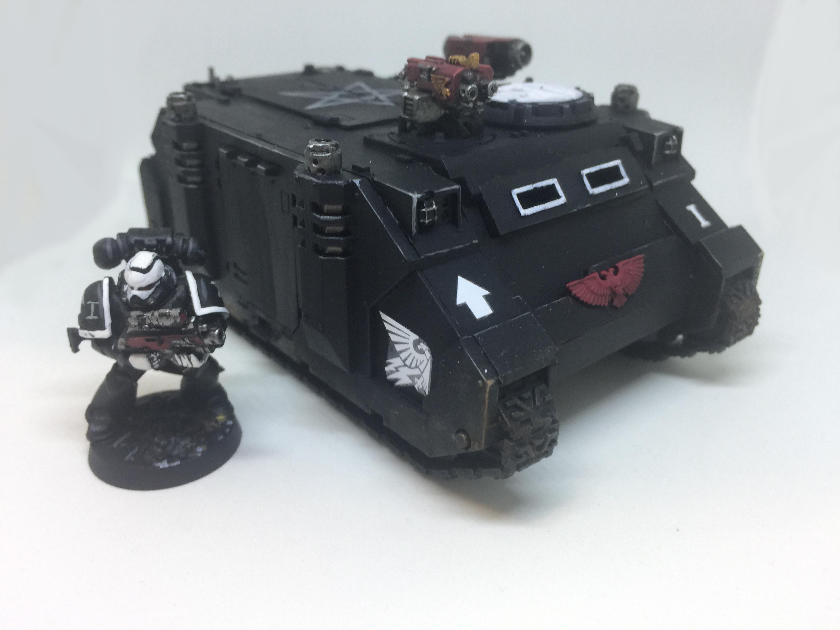 Rhino, Space Marines, Warhammer 40,000