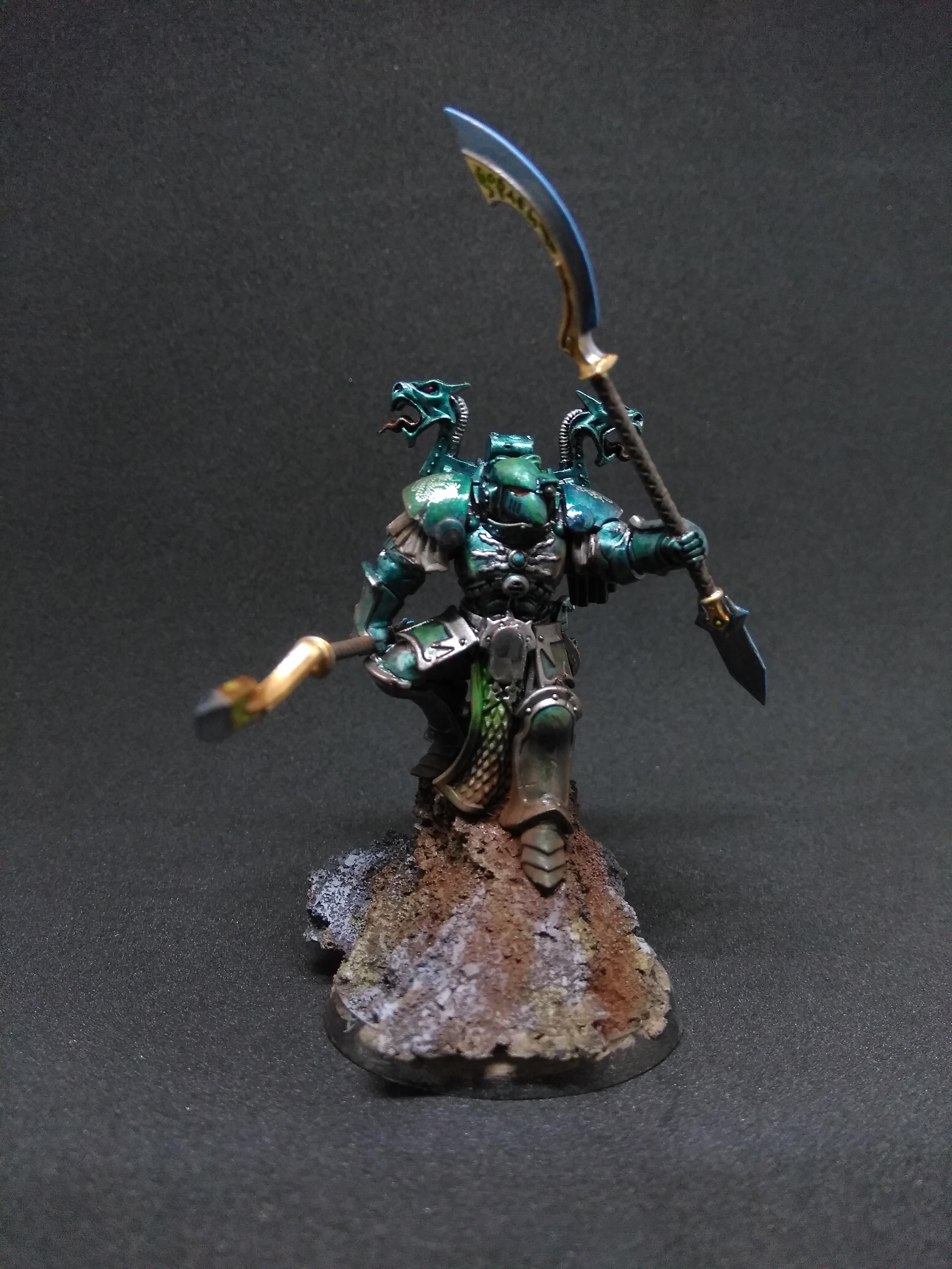 Alpha Legion, Alpharius, Conversion