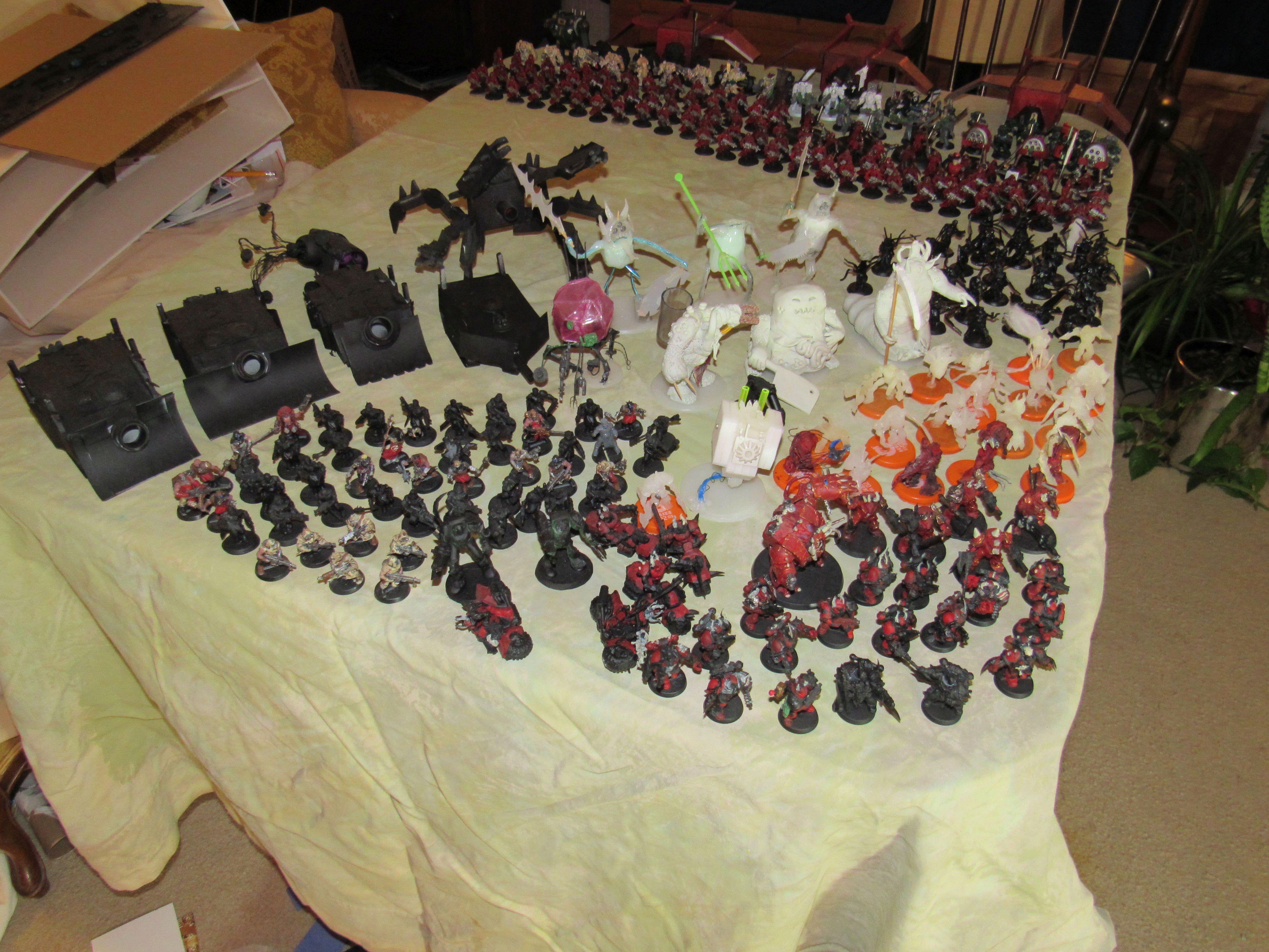 Chaos army