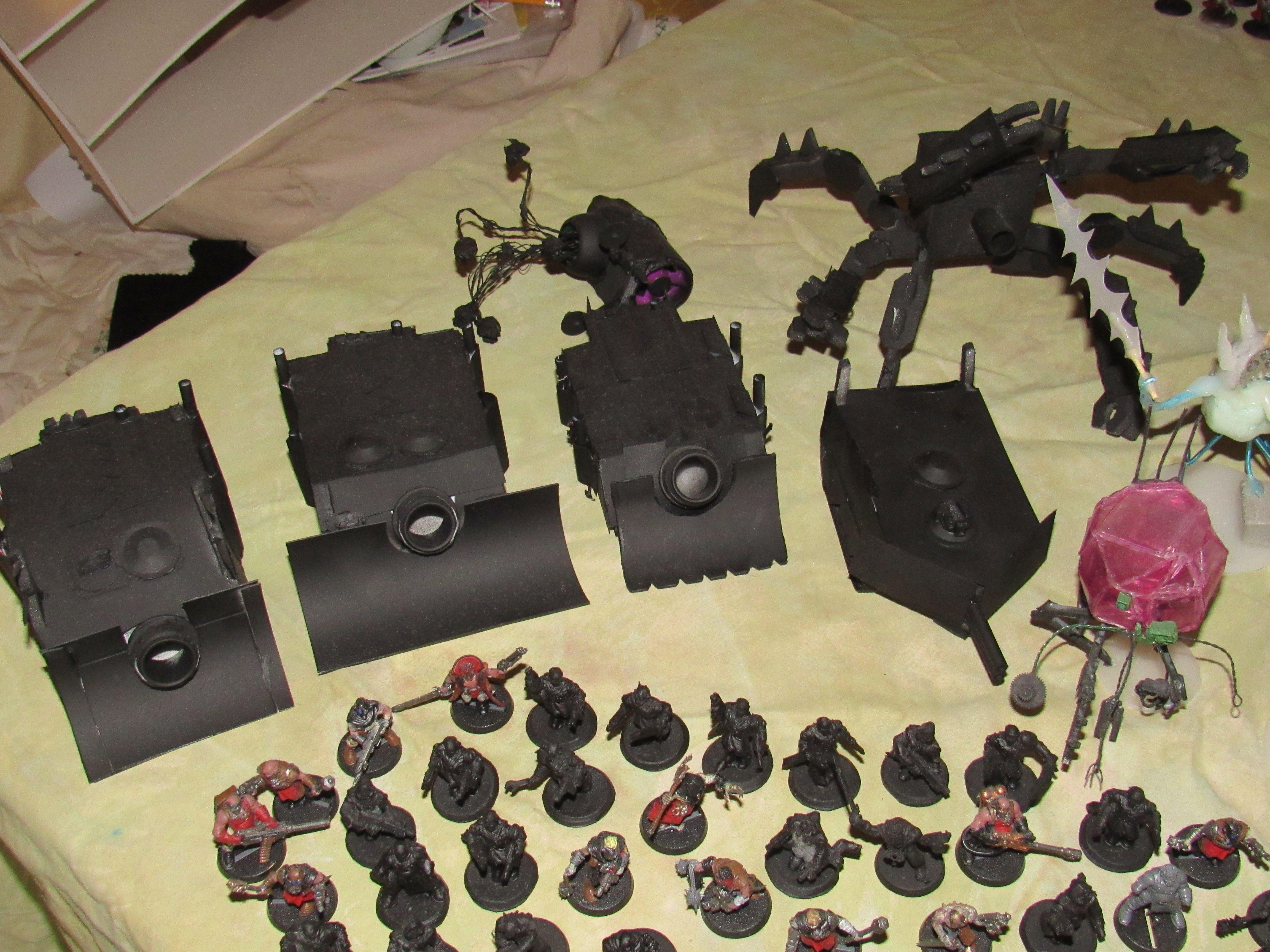 Chaos vehicles