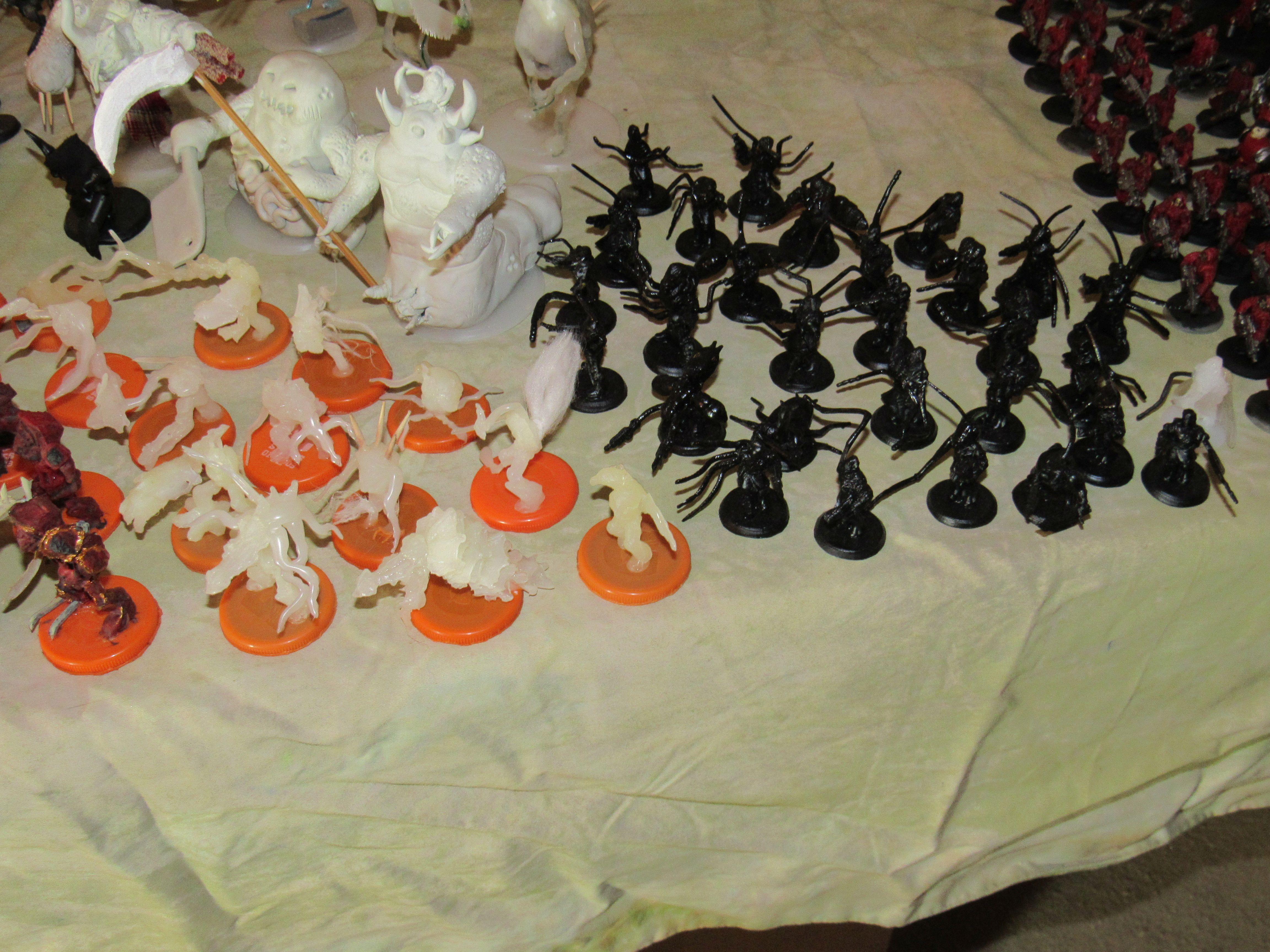 Chaos spawn and mutants