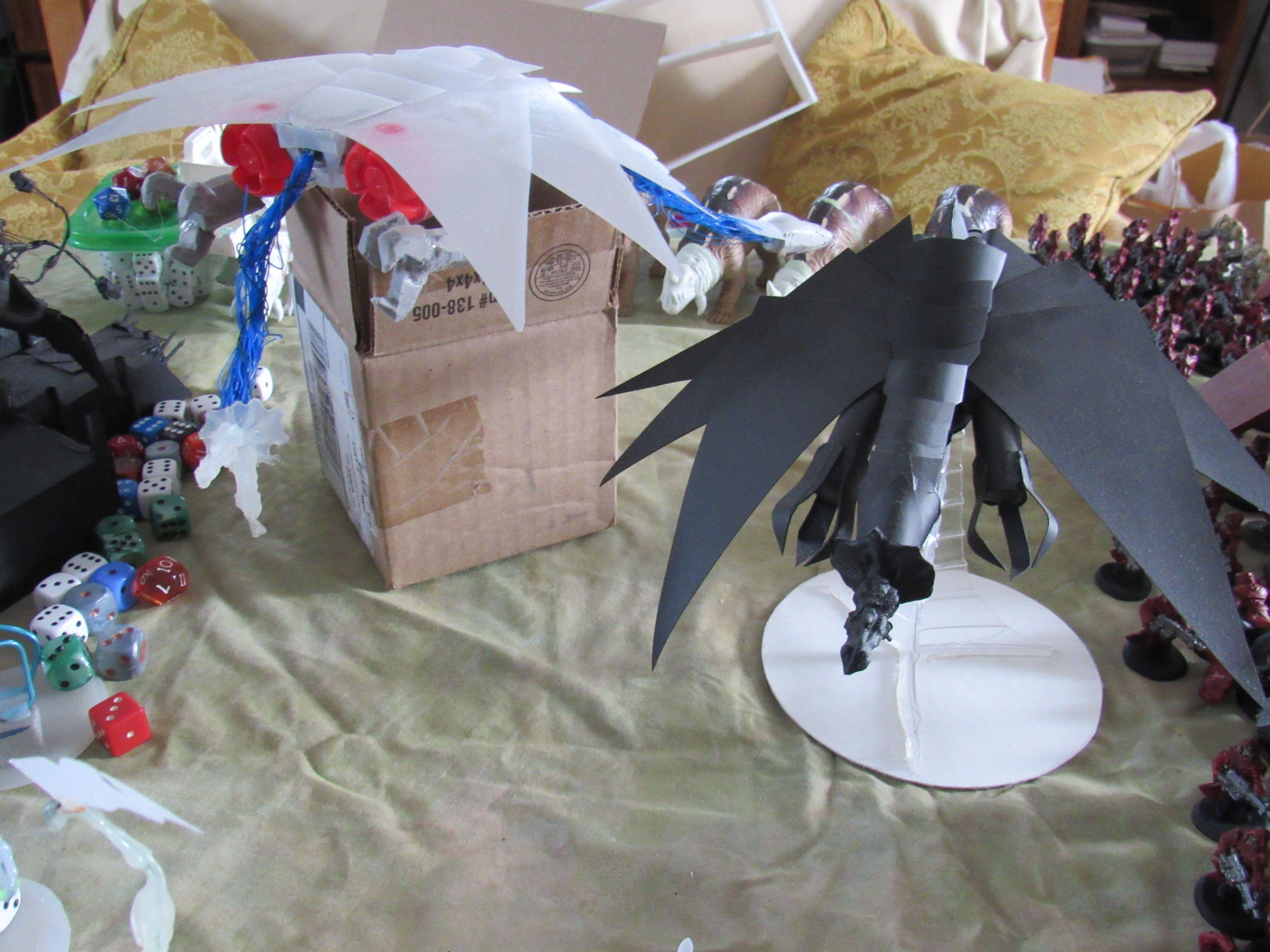 Scratch built heldrakes
