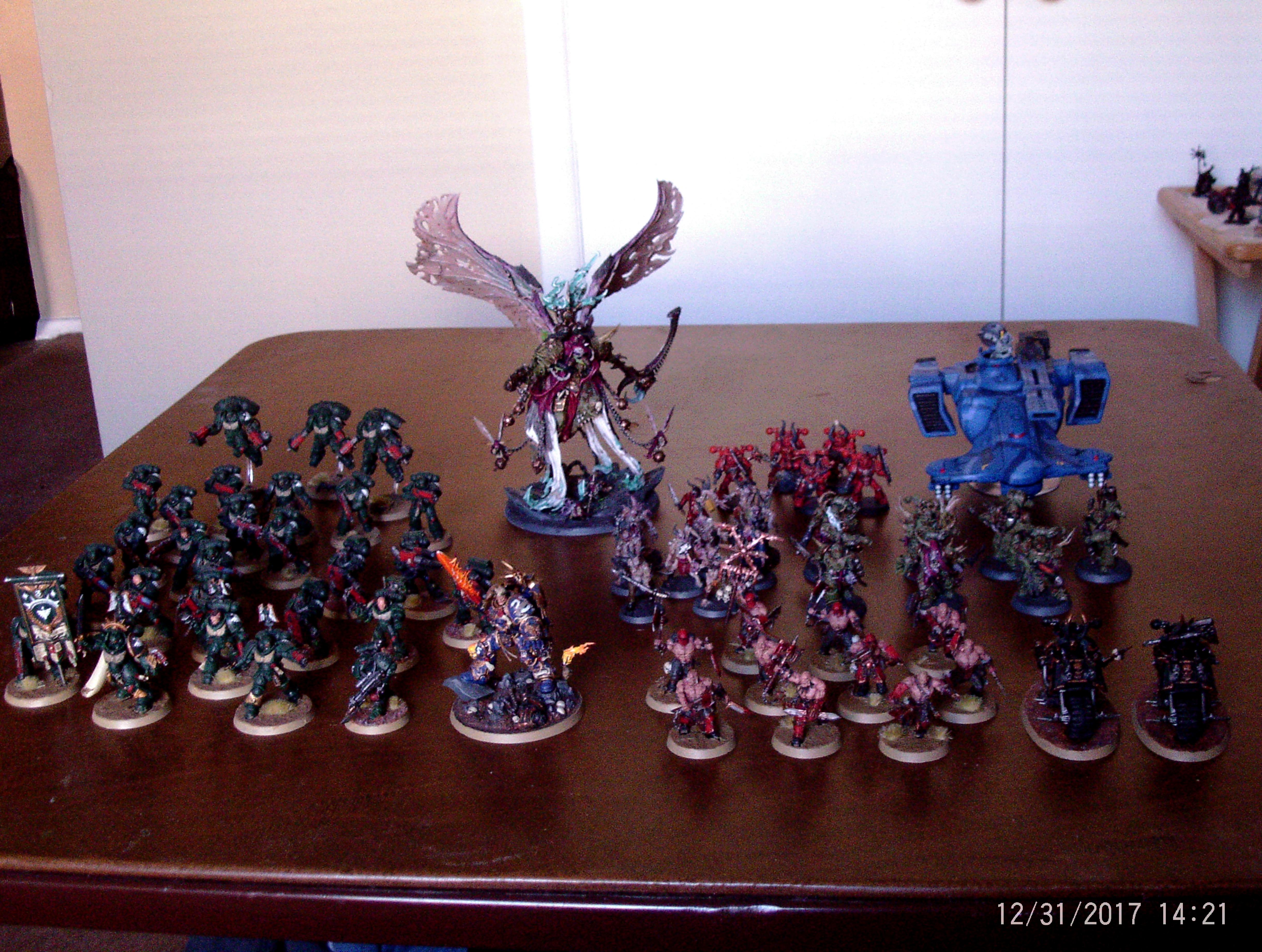 2017 Painted Models