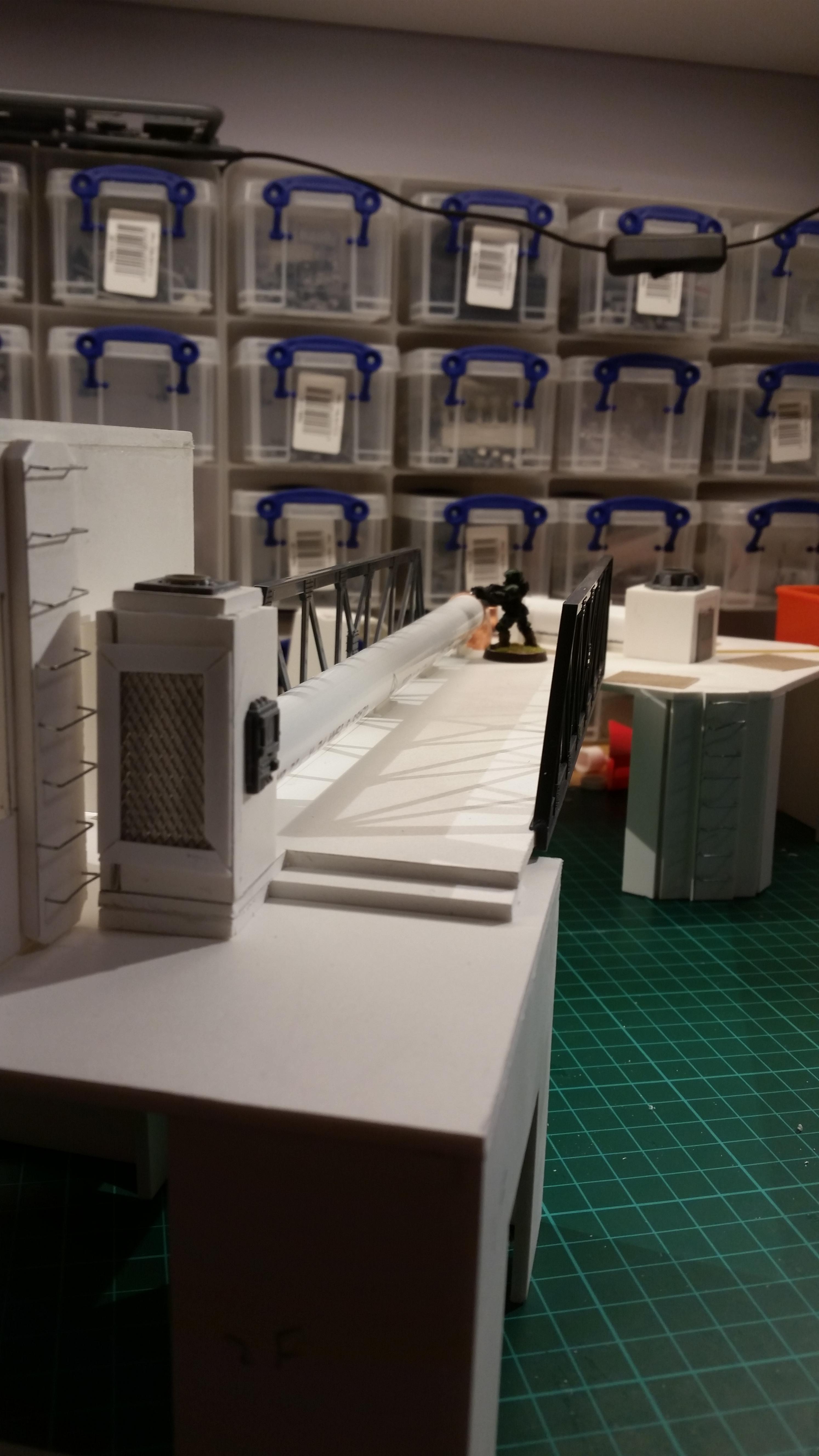 Necromunda, Terrain