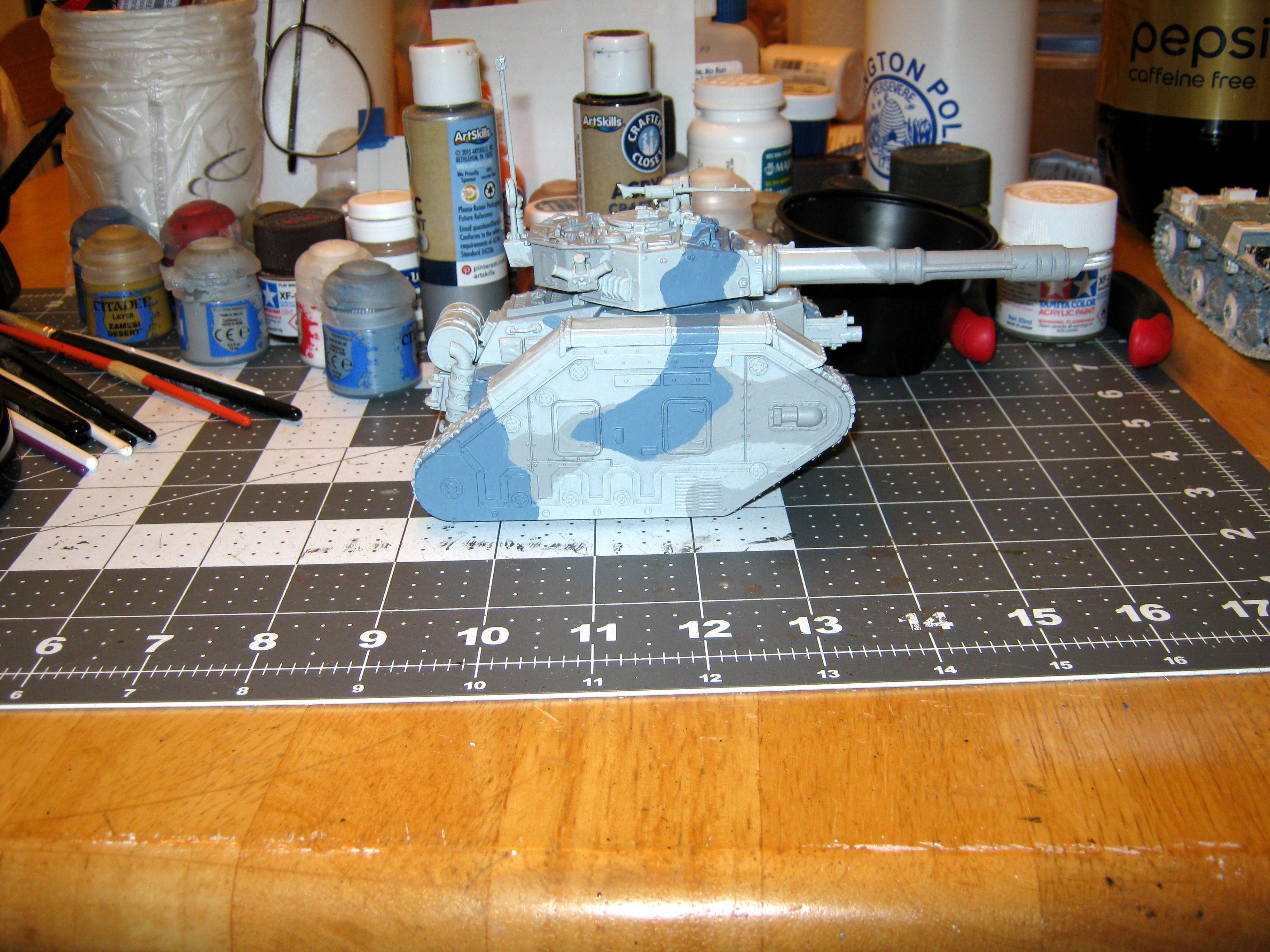 Astra Militarum, Forge World, Imperial, Imperial Guard, Leman Russ, Stygies Viii, Tank, Tank Destroyer, Vanquisher