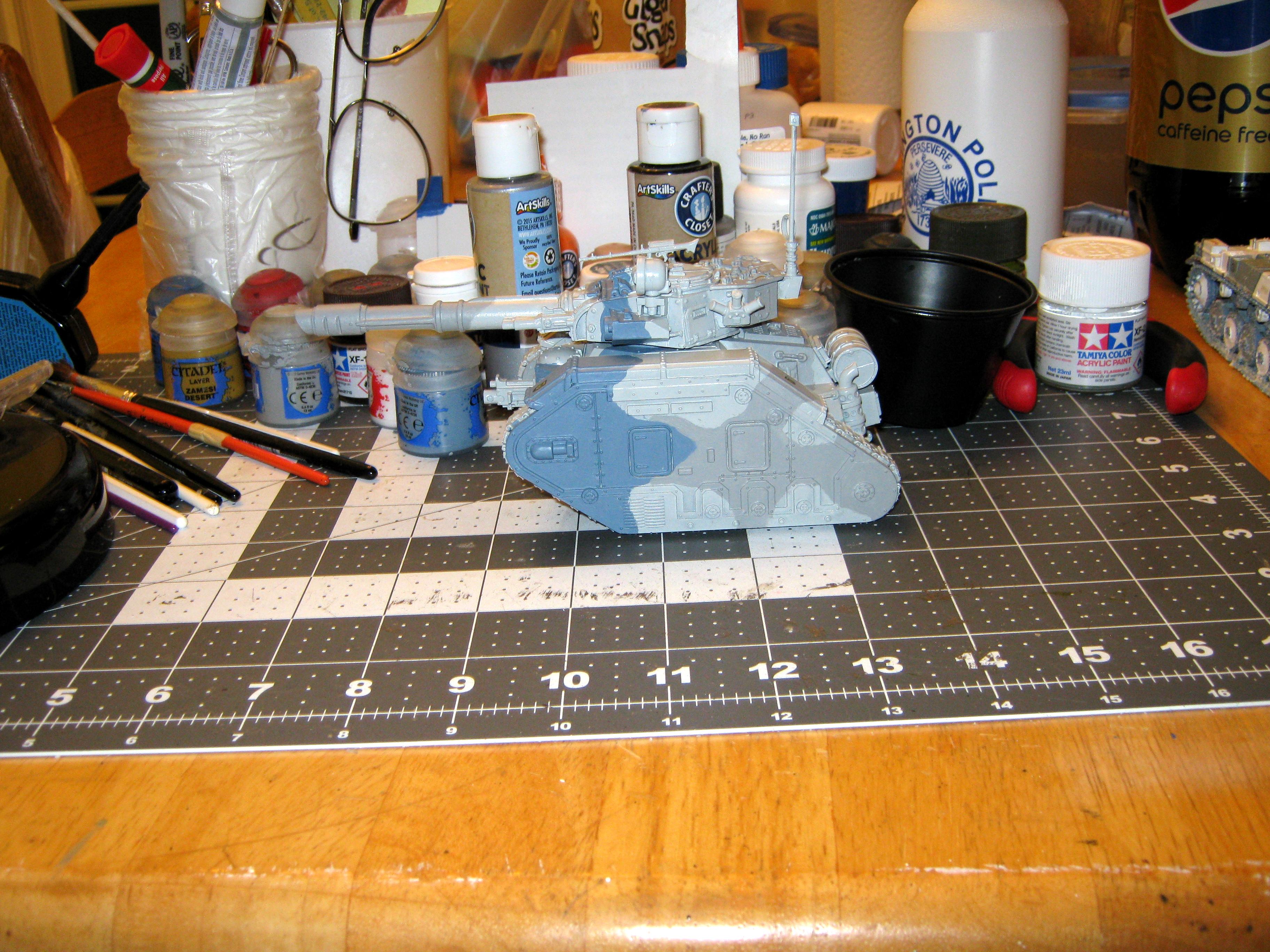 Astra Militarum, Forge World, Imperial, Imperial Guard, Leman Russ, Stygies Viii, Tank, Tank Destroyer, Vanquisher