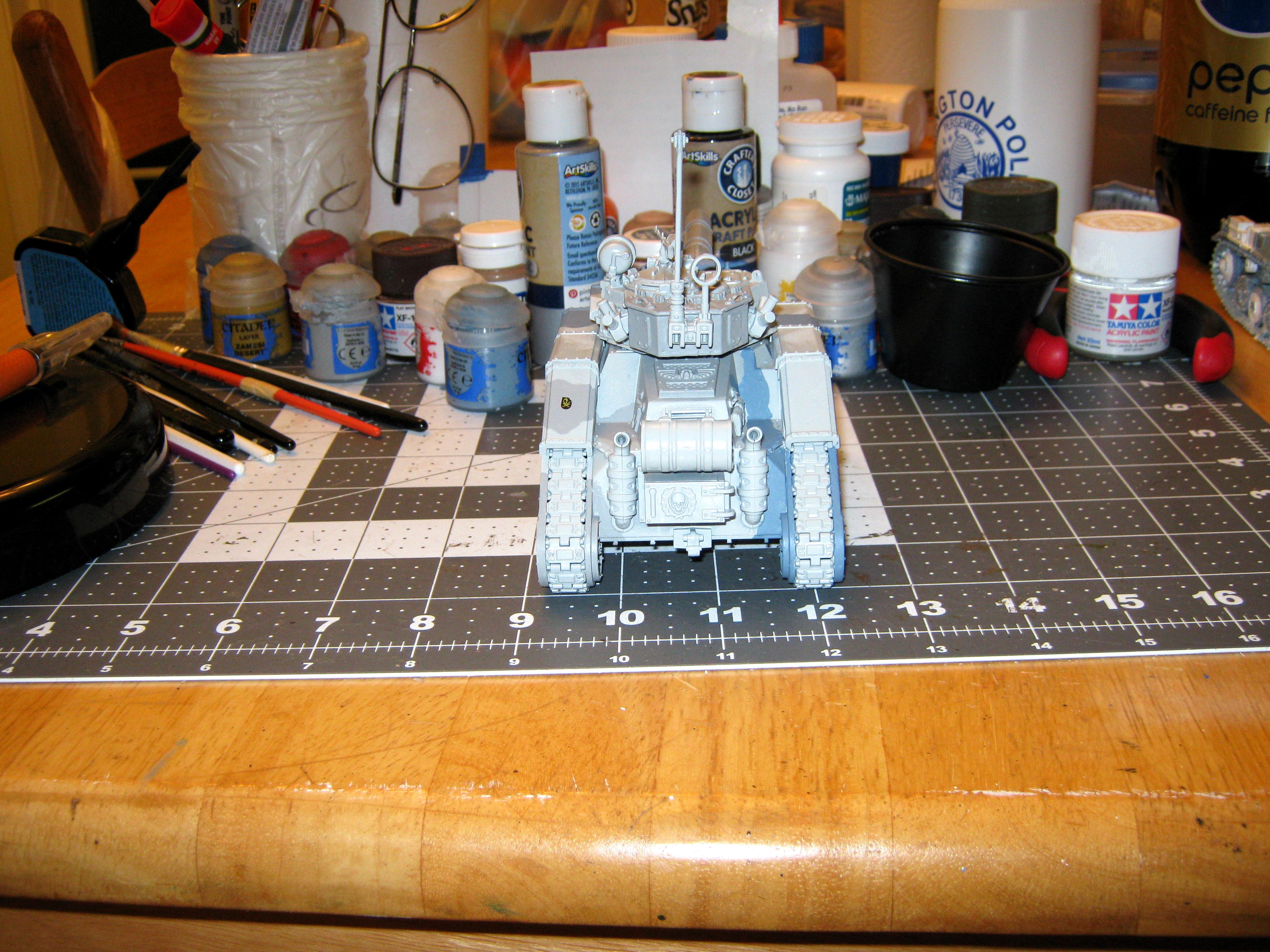 Astra Militarum, Forge World, Imperial, Imperial Guard, Leman Russ, Stygies Viii, Tank, Tank Destroyer, Vanquisher
