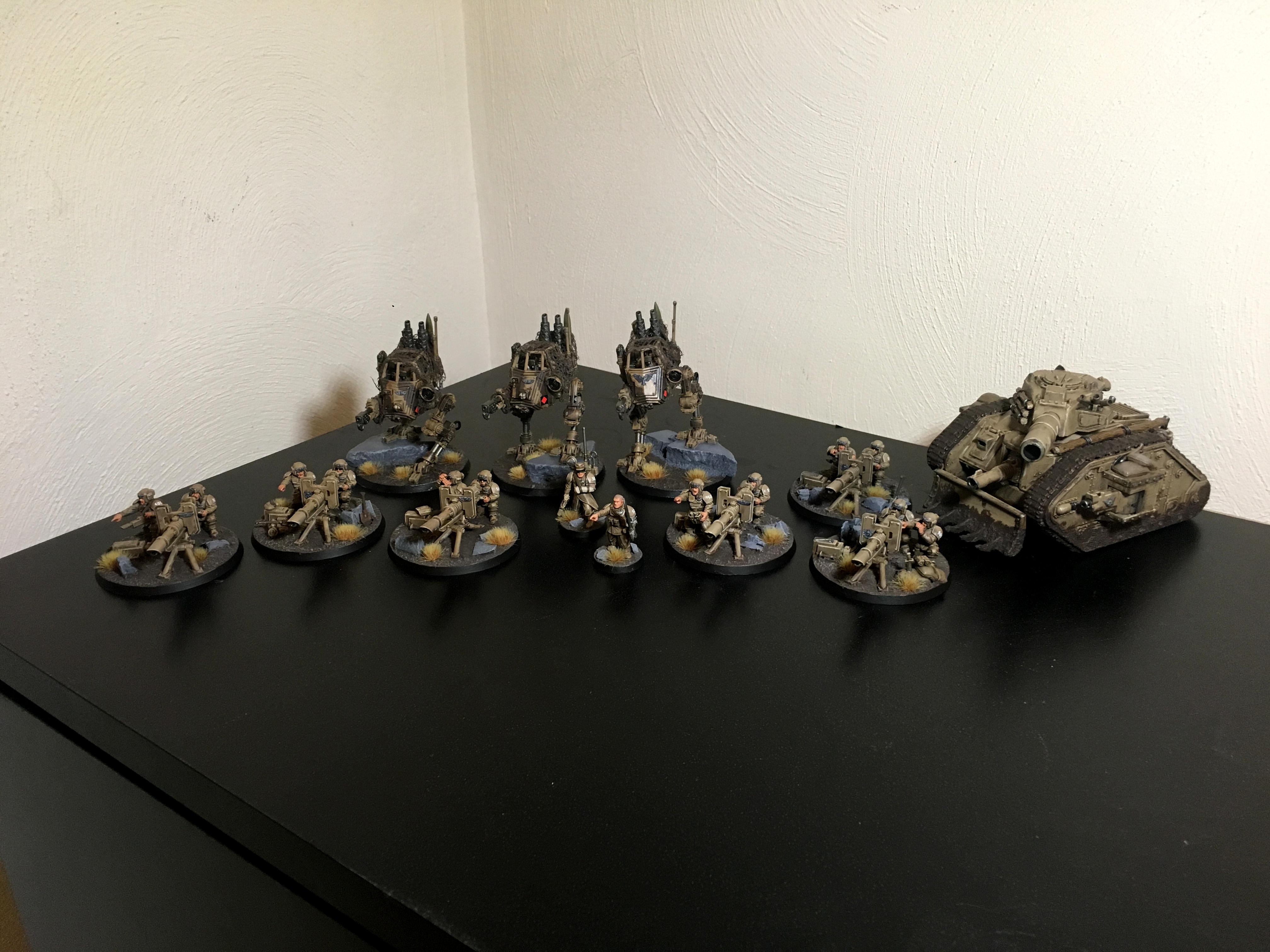 Heavy Weapon Squad, Scout Sentinel