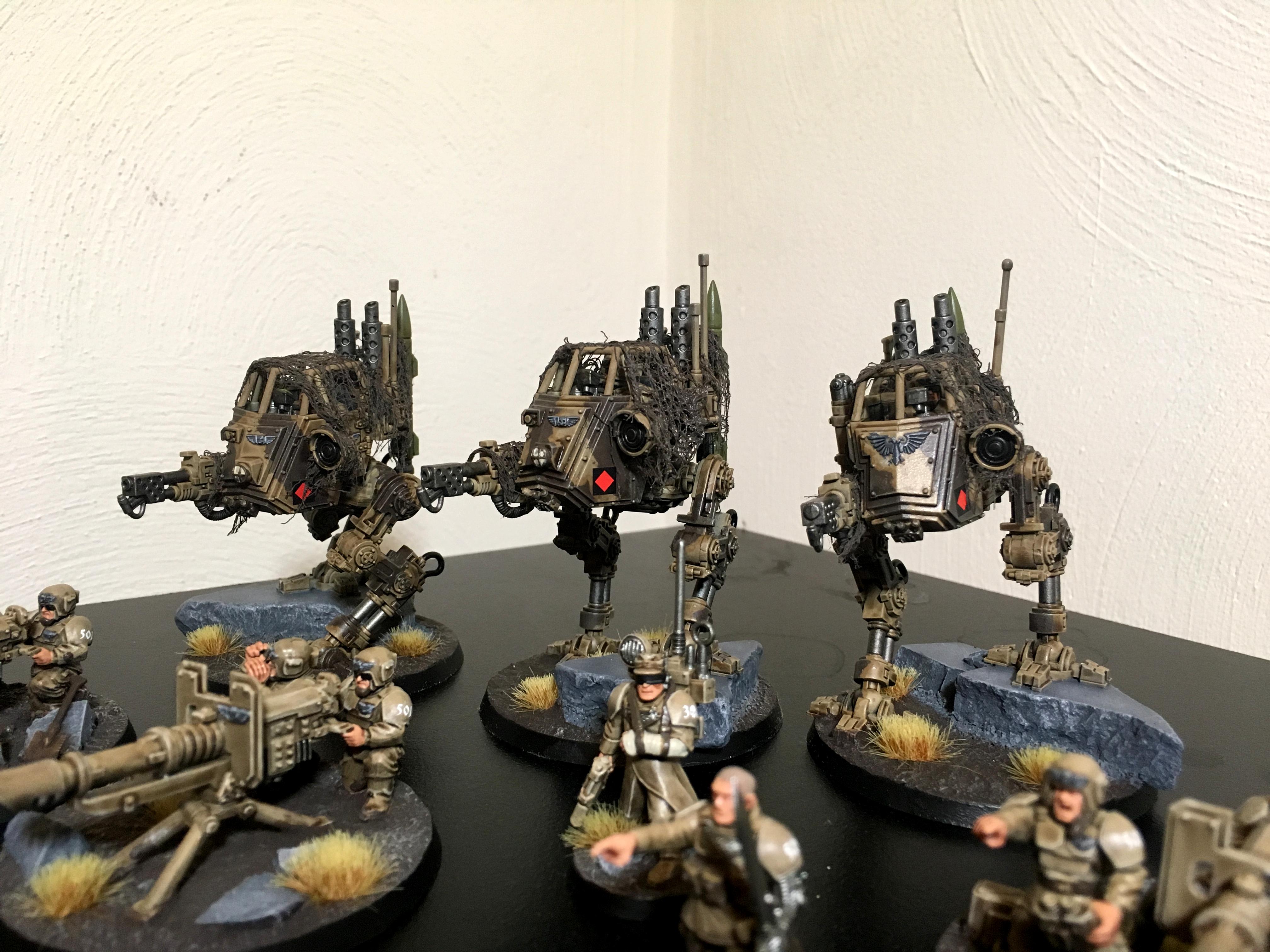 Heavy Weapon Squad, Scout Sentinel