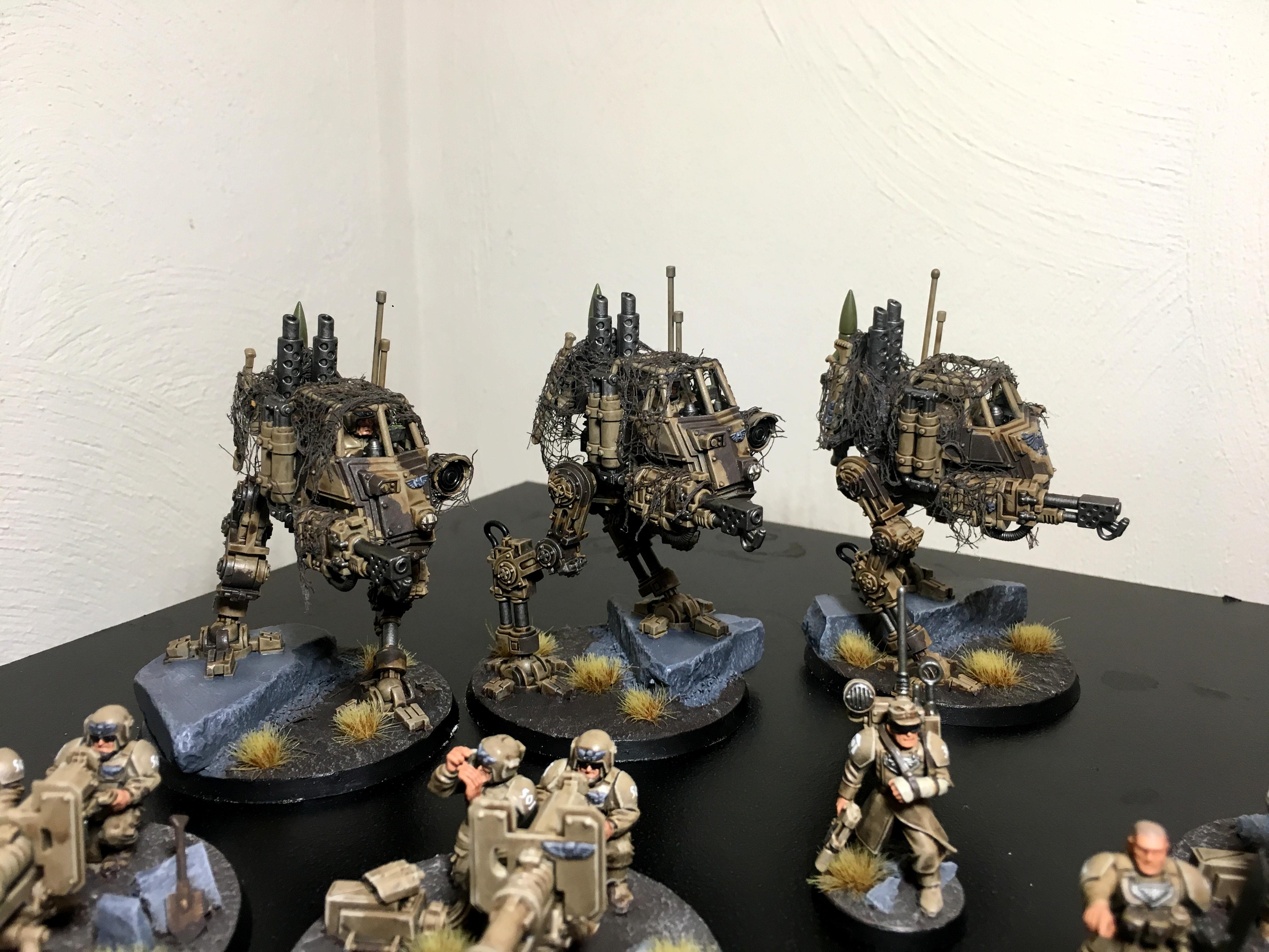 Heavy Weapon Squad, Scout Sentinel